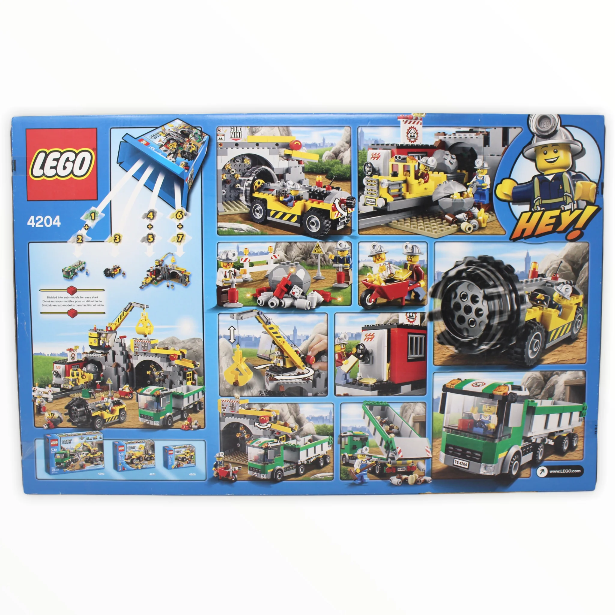 Retired Set 4204 City The Mine - Image 2