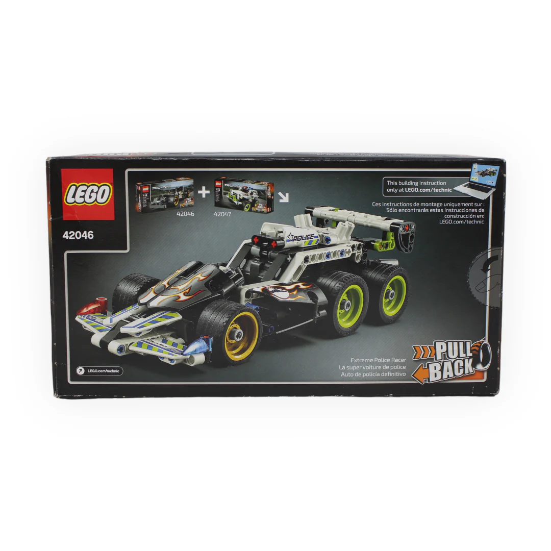 Retired Set 42046 Technic Getaway Racer - Image 2