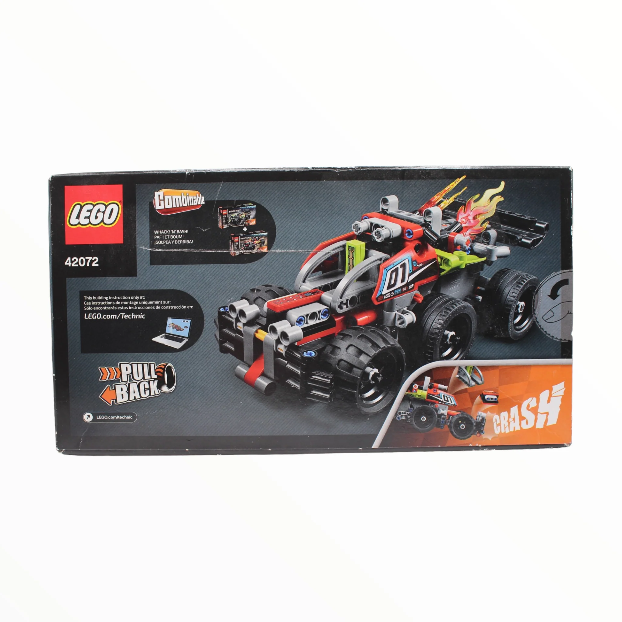 Retired Set 42072 Technic WHACK! - Image 2