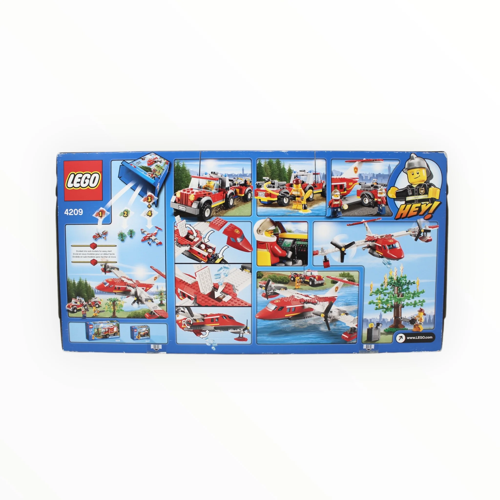 Retired Set 4209 City Fire Plane - Image 2