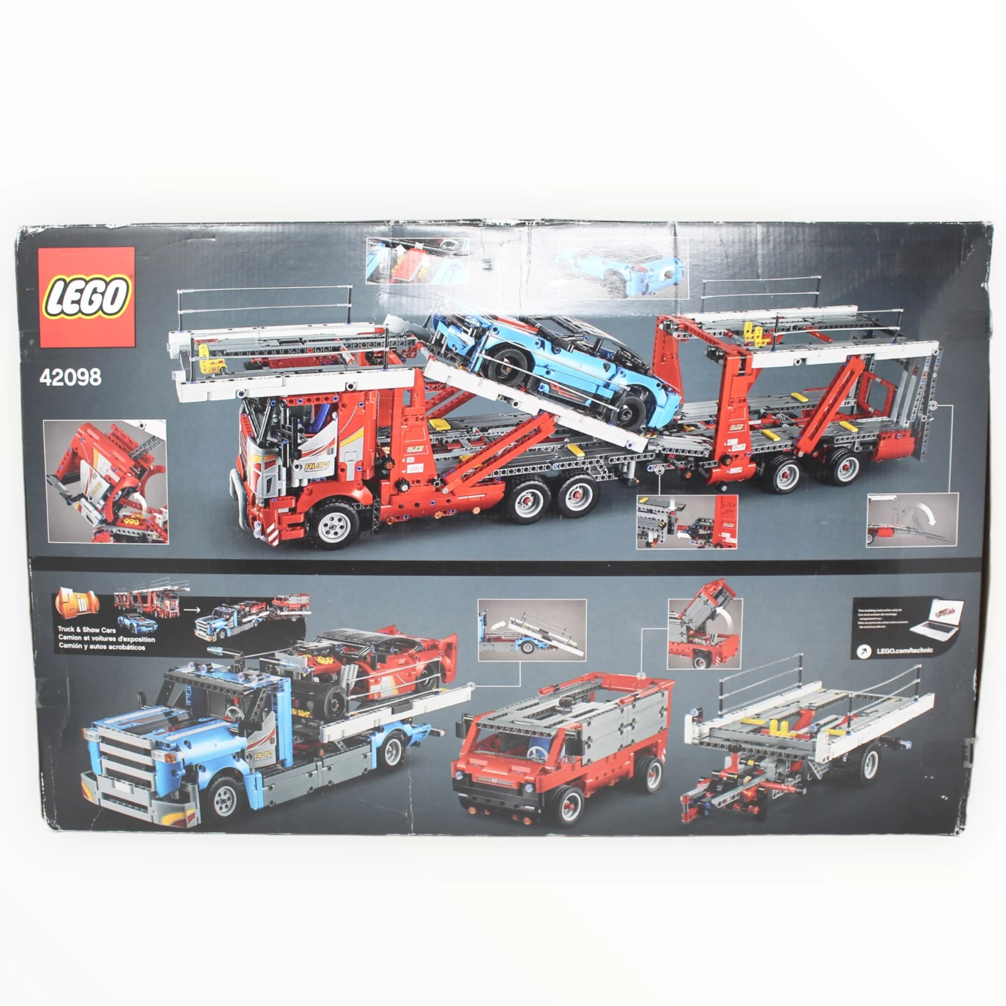 Retired Set 42098 Technic Car Transporter - Image 2