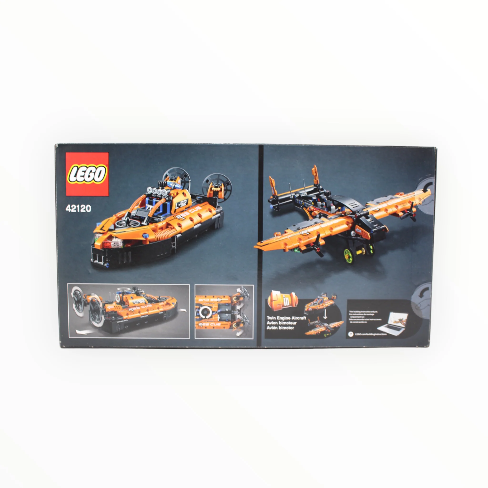 Retired Set 42120 Technic Rescue Hovercraft - Image 2