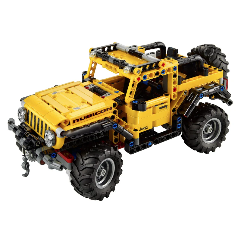 Retired Set 42122 Technic Jeep Wrangler (damaged box) - Image 3