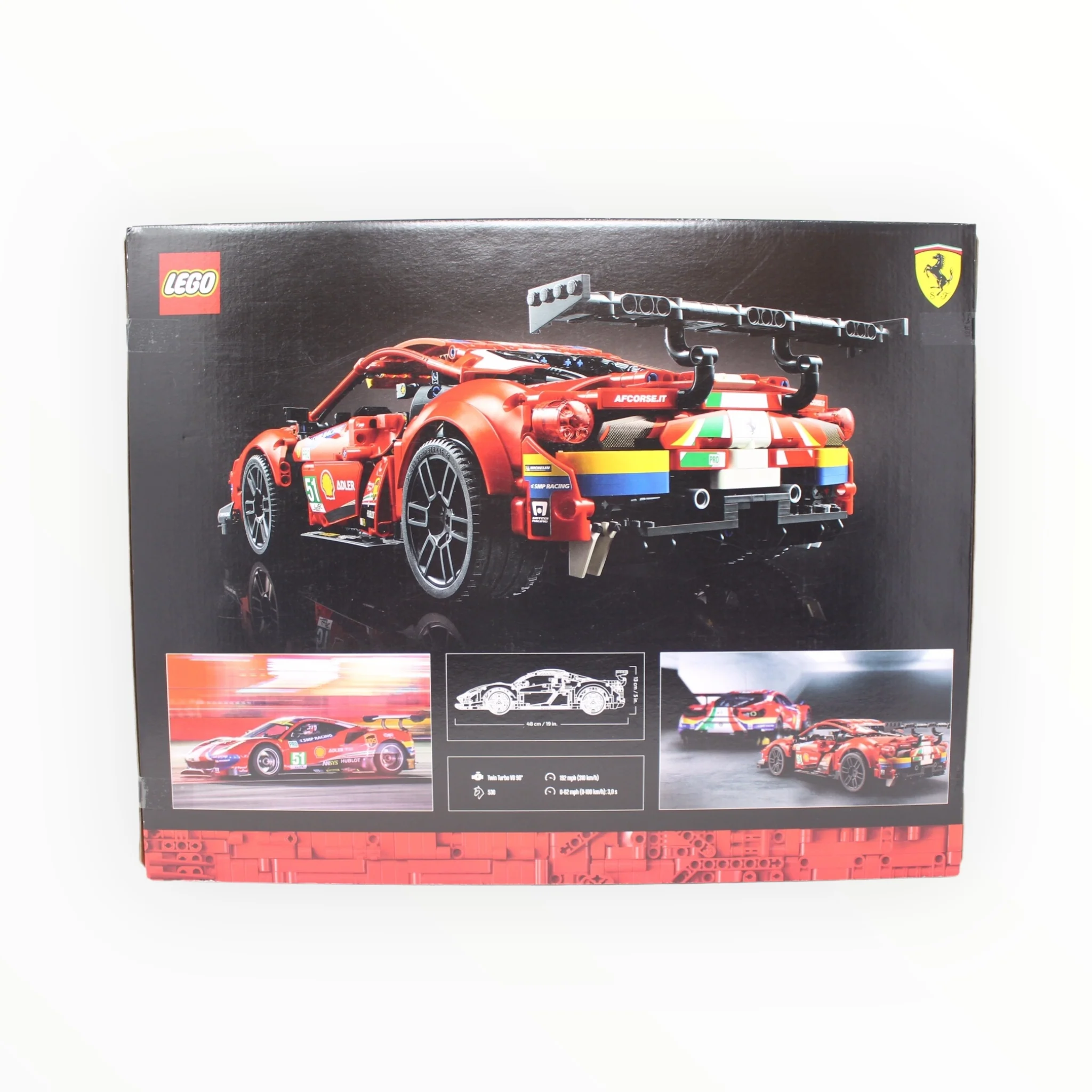 Retired Set 42125 Technic Ferrari 488 GTE AF CORSE #51 - Image 2