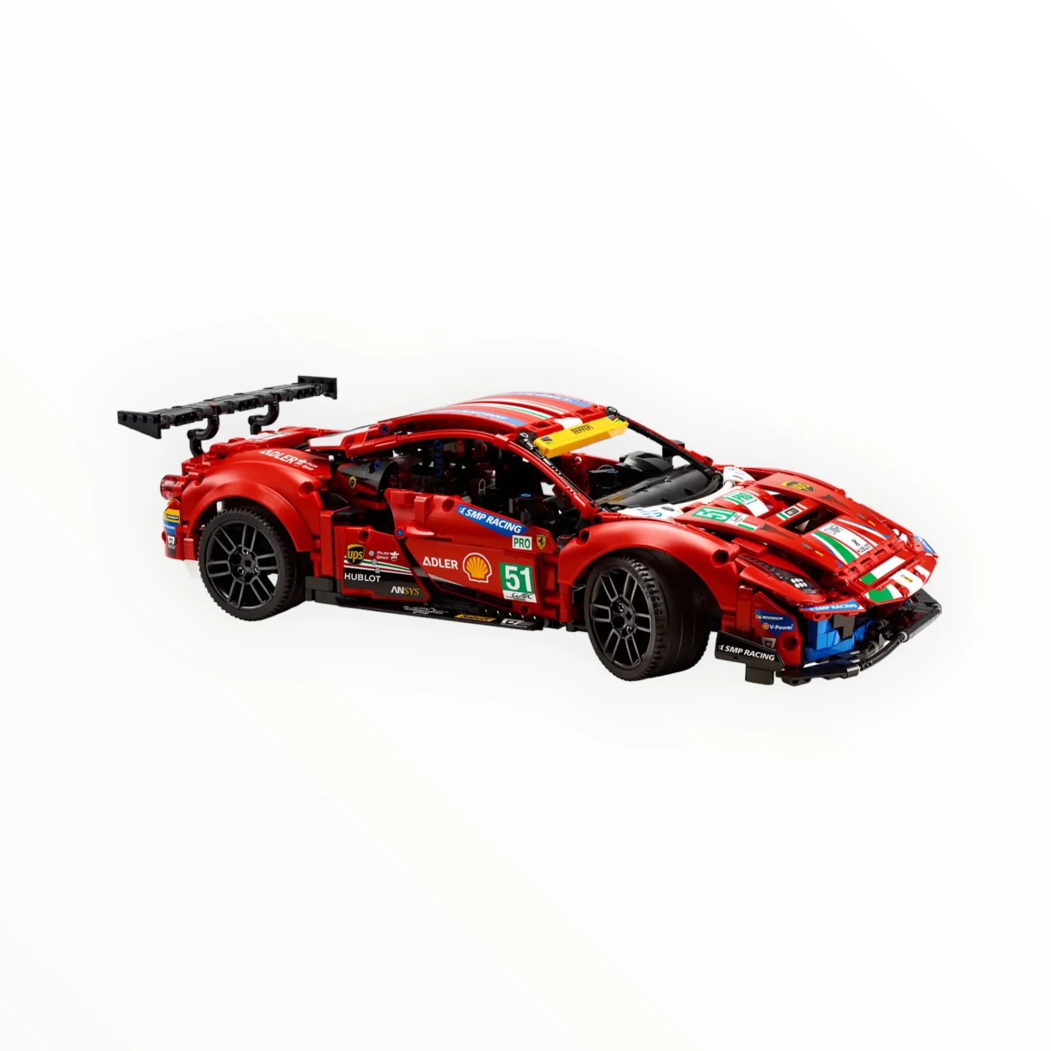 Retired Set 42125 Technic Ferrari 488 GTE AF CORSE #51 - Image 3