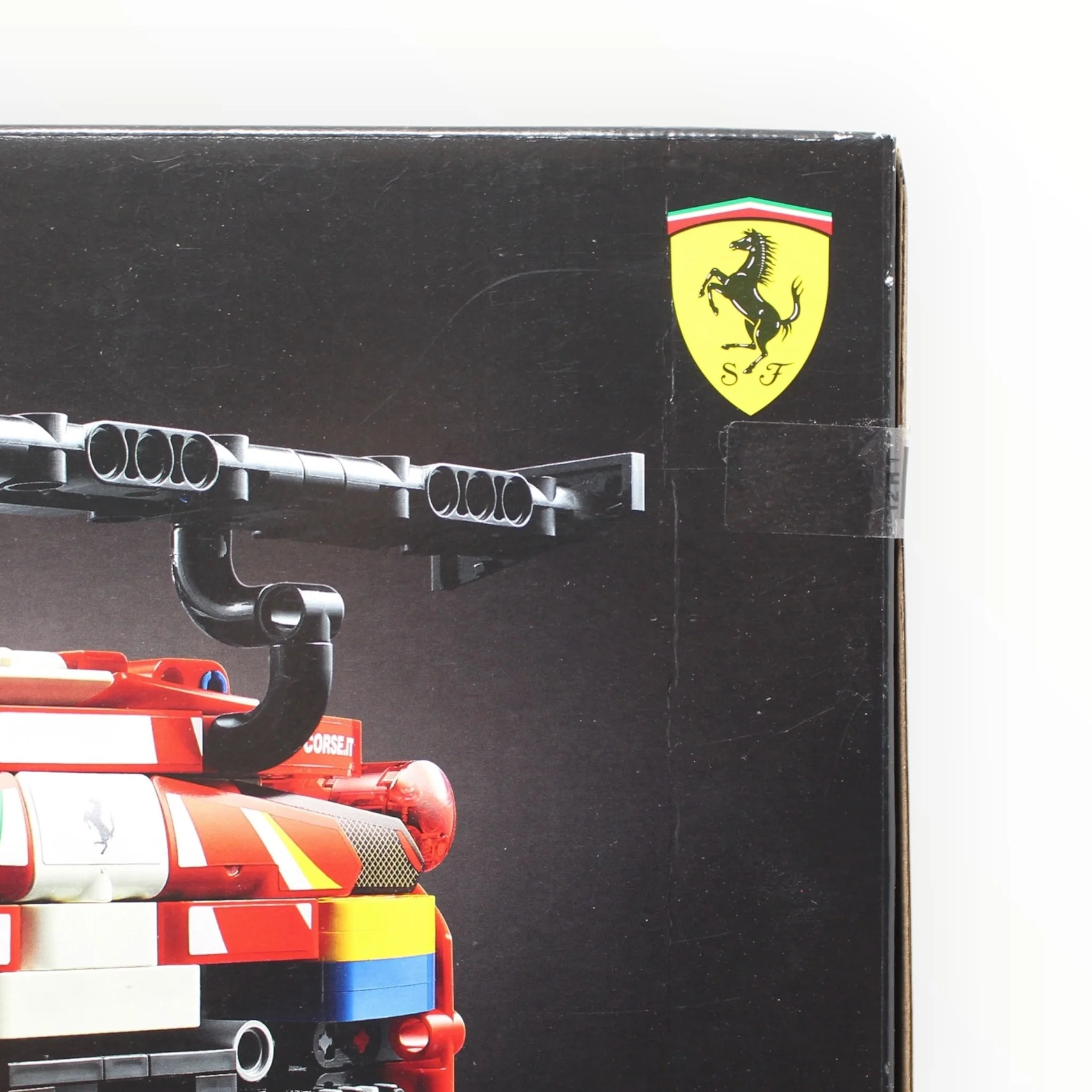Retired Set 42125 Technic Ferrari 488 GTE AF CORSE #51 (slight box damage) - Image 4