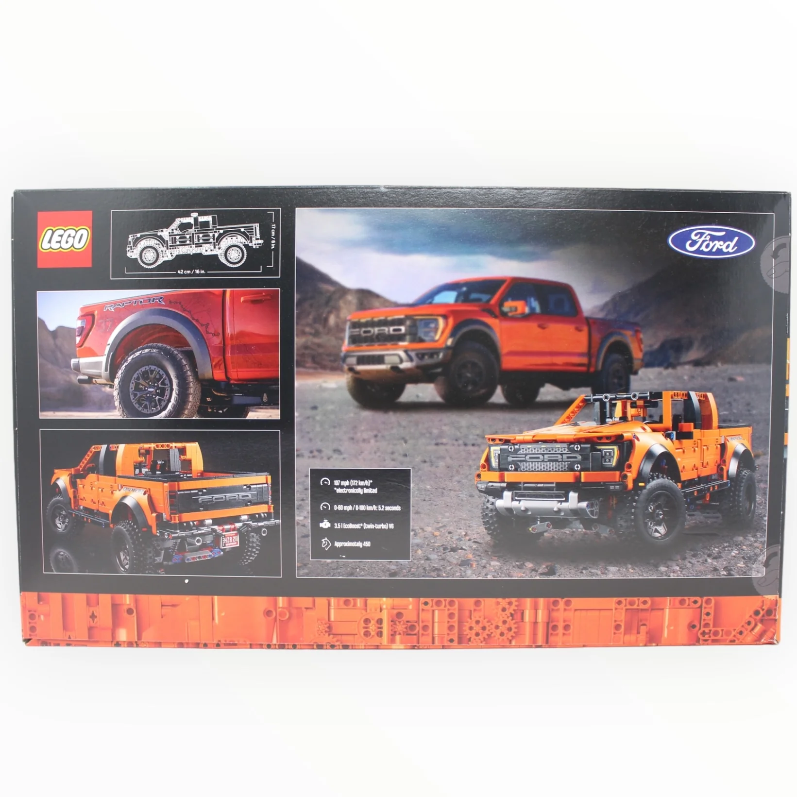 Retired Set 42126 Technic Ford F-150 Raptor - Image 2