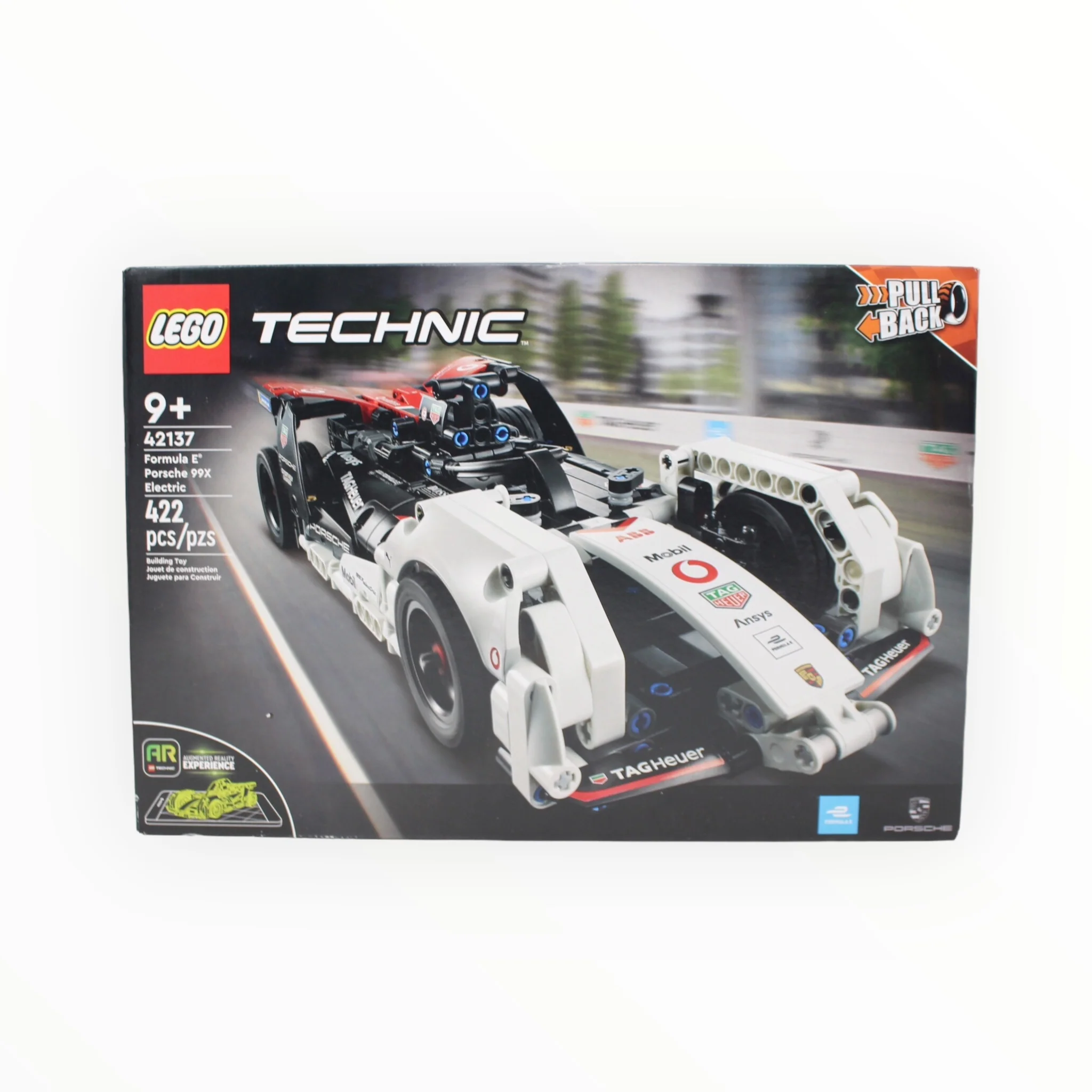 Retired Set 42137 Technic Formula E Porsche 99X Electric (damaged box)