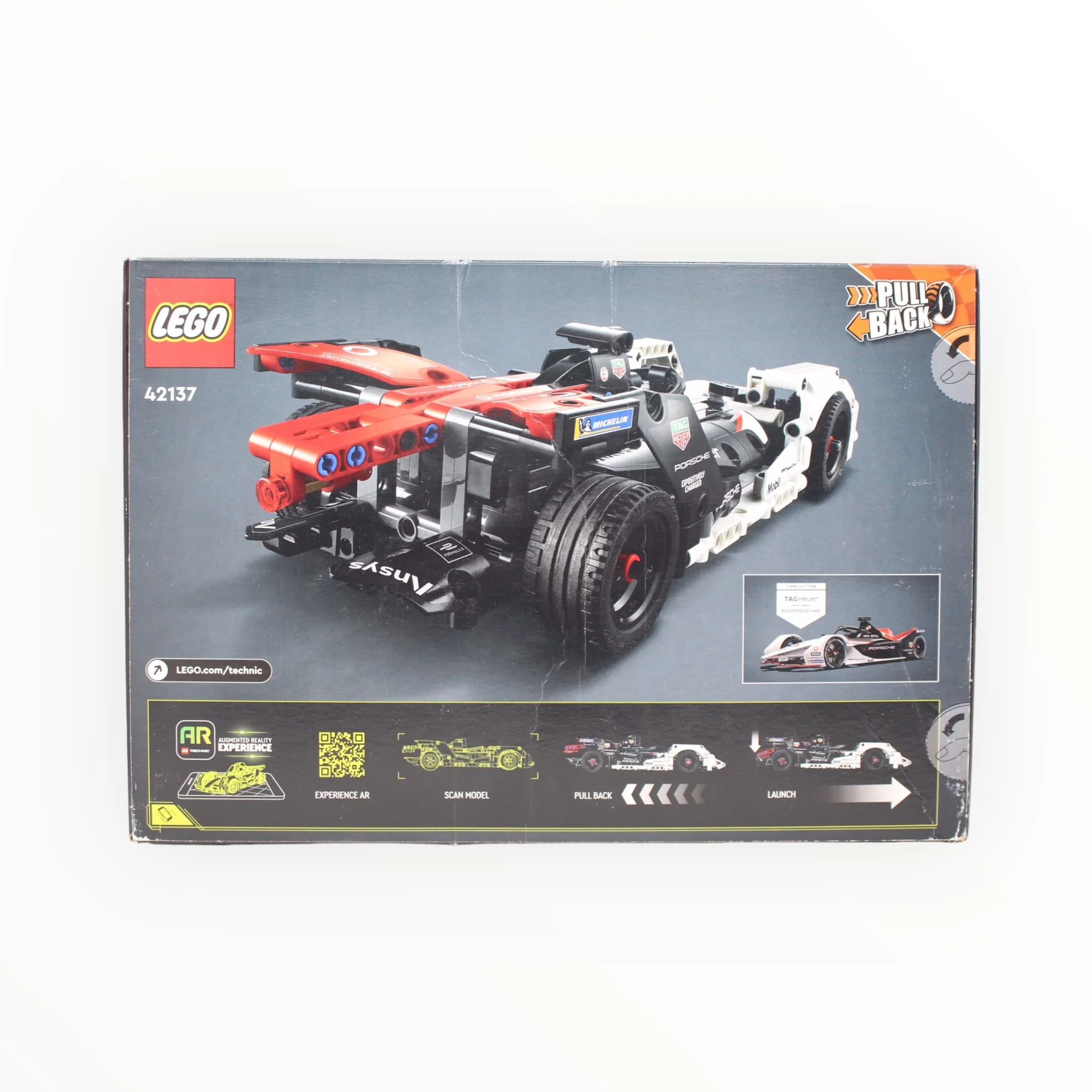 Retired Set 42137 Technic Formula E Porsche 99X Electric (damaged box) - Image 2