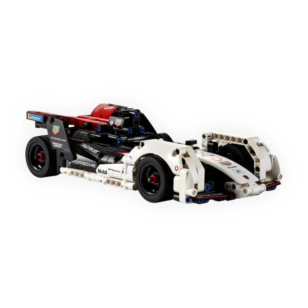 Retired Set 42137 Technic Formula E Porsche 99X Electric (damaged box) - Image 3