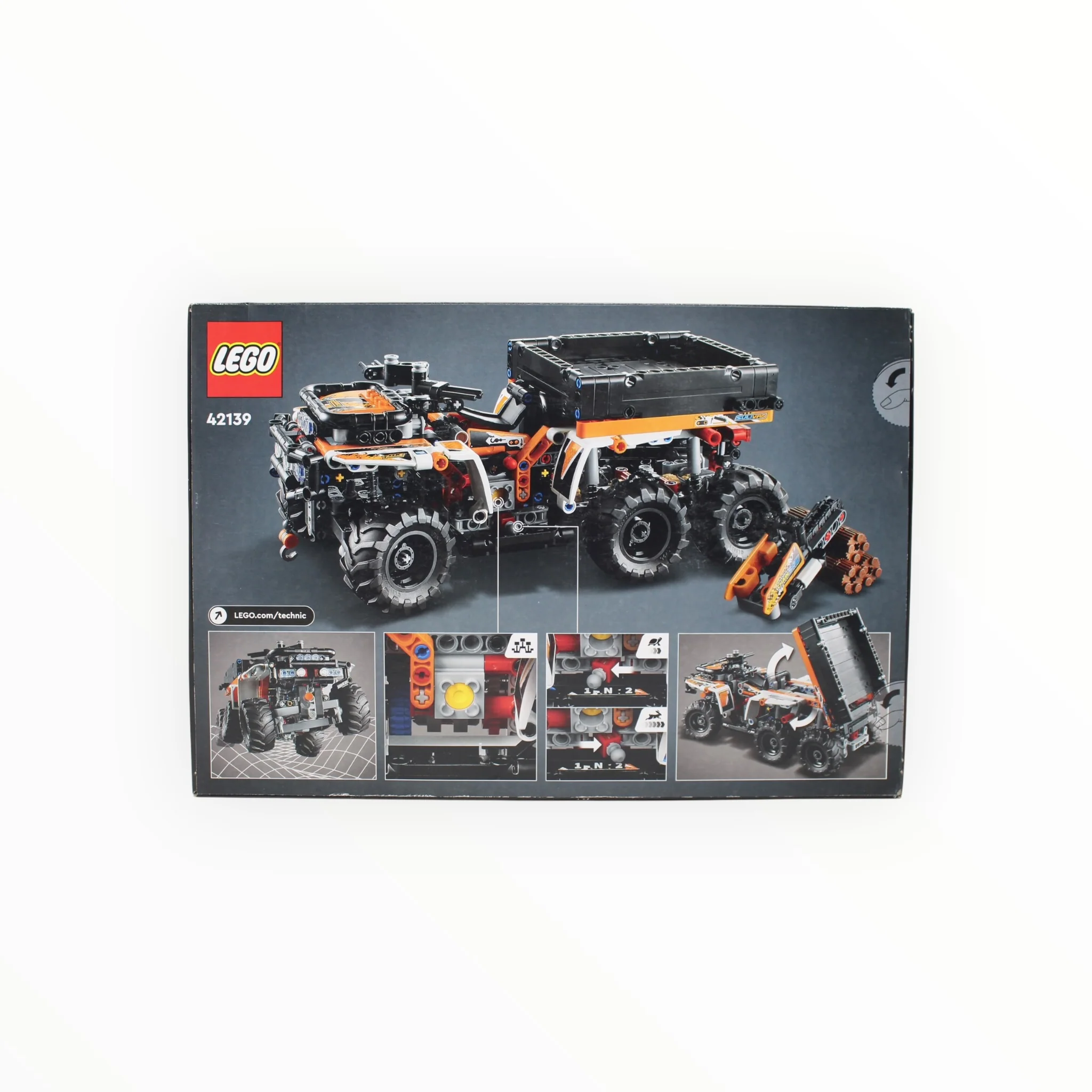Retired Set 42139 Technic All-Terrain Vehicle - Image 2