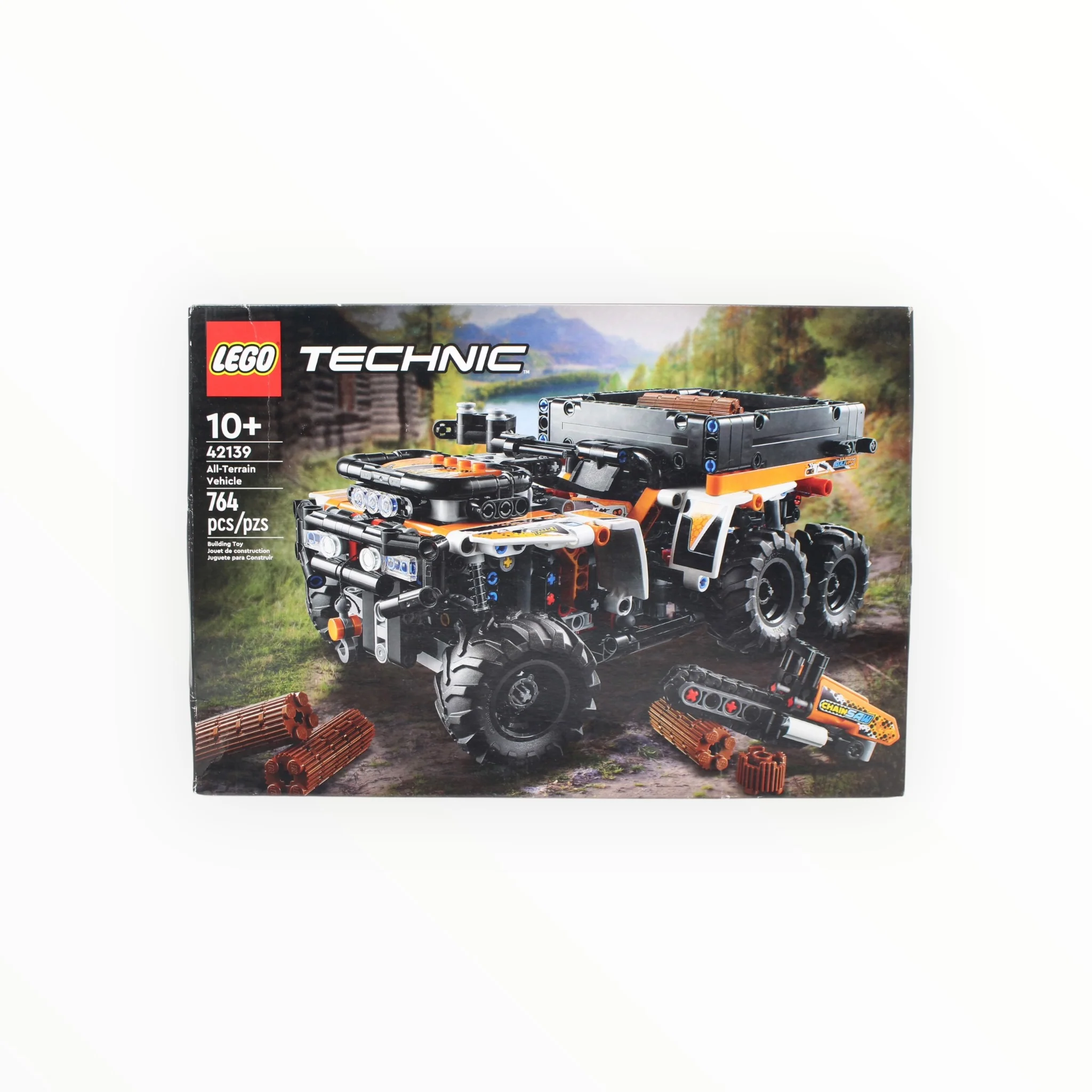 Retired Set 42139 Technic All-Terrain Vehicle (slight box damage)