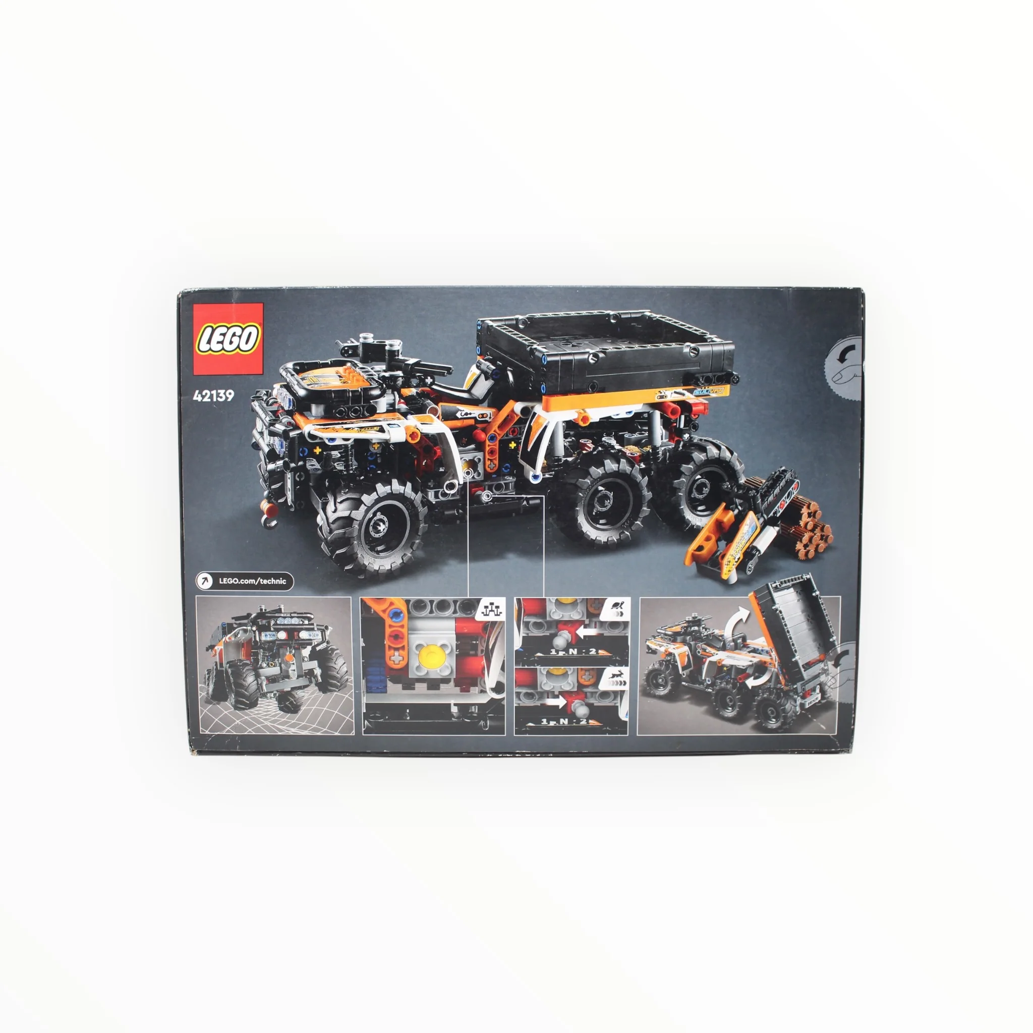 Retired Set 42139 Technic All-Terrain Vehicle (slight box damage) - Image 2