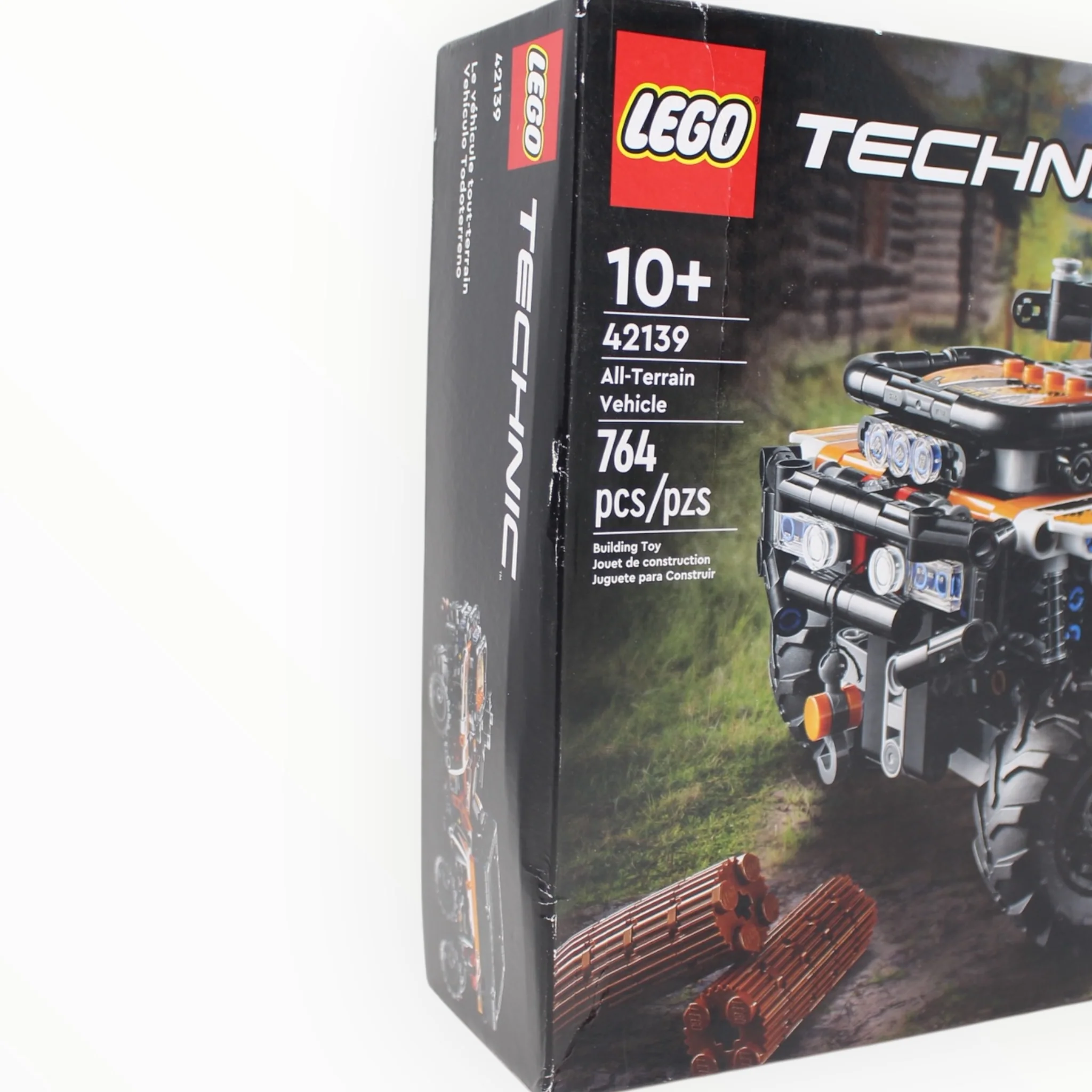 Retired Set 42139 Technic All-Terrain Vehicle (slight box damage) - Image 3