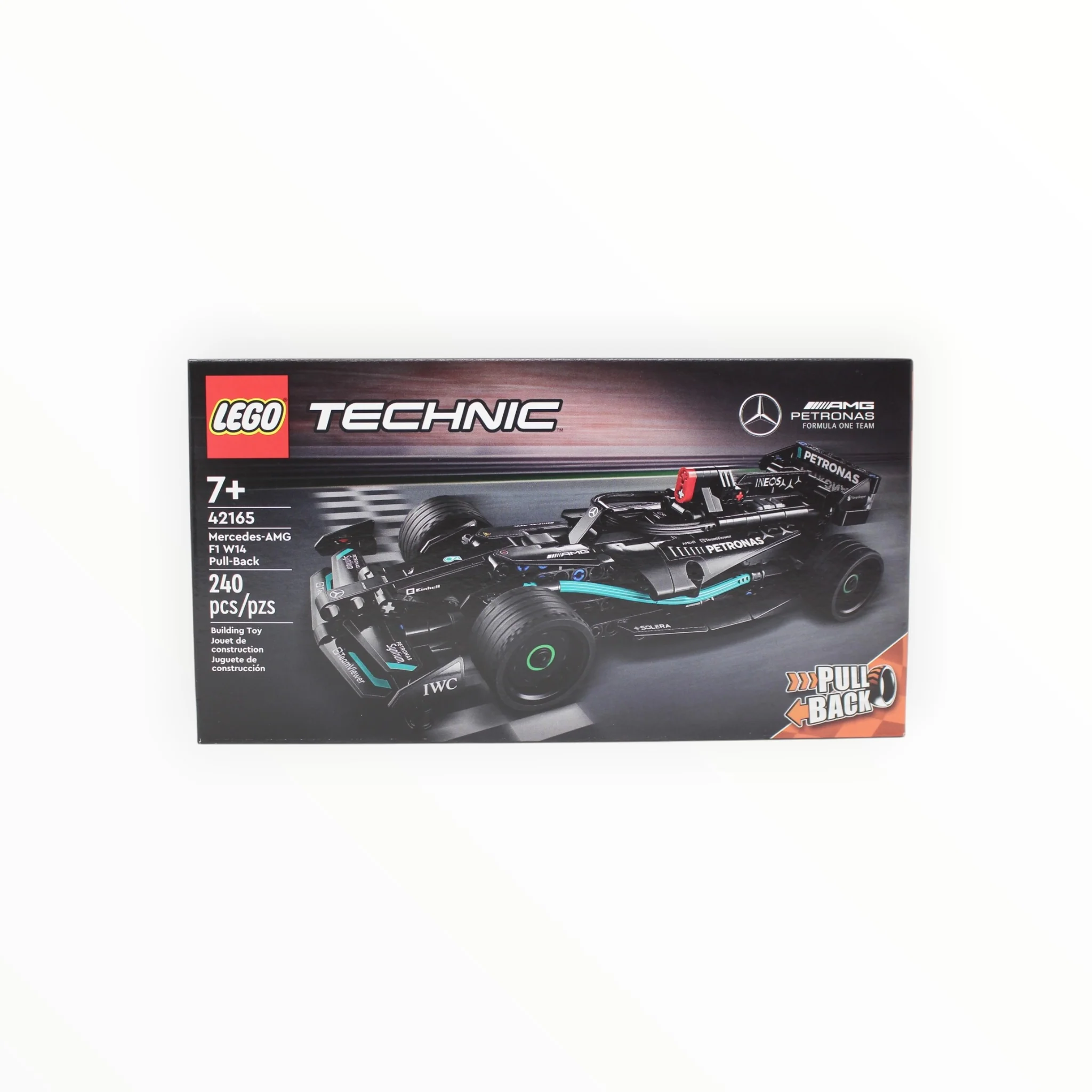 Retired Set 42165 Technic Mercedes-AMG F1 W14 Pull-Back