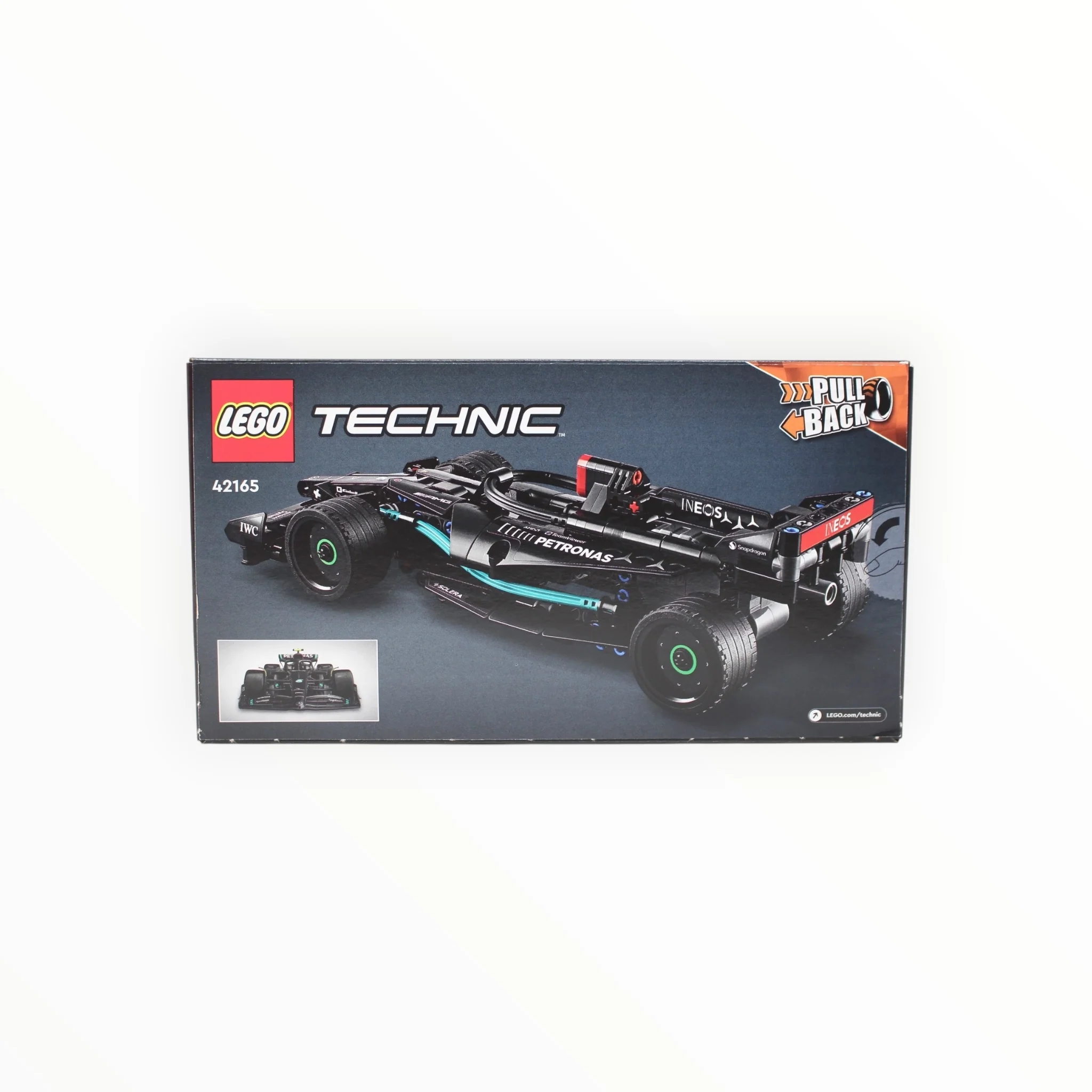 Retired Set 42165 Technic Mercedes-AMG F1 W14 Pull-Back - Image 2