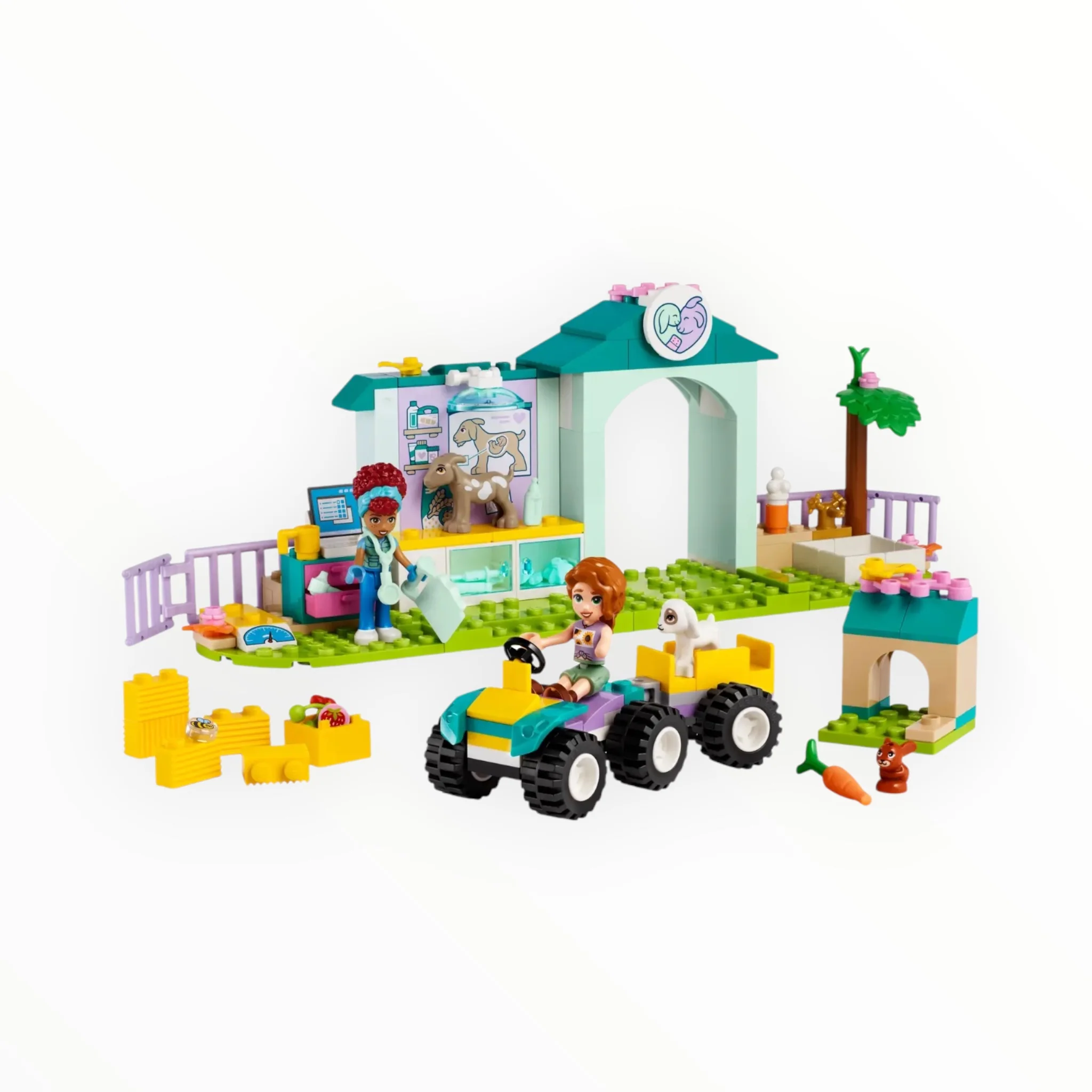 Retired Set 42632 Friends Farm Animal Vet Clinic - Image 3