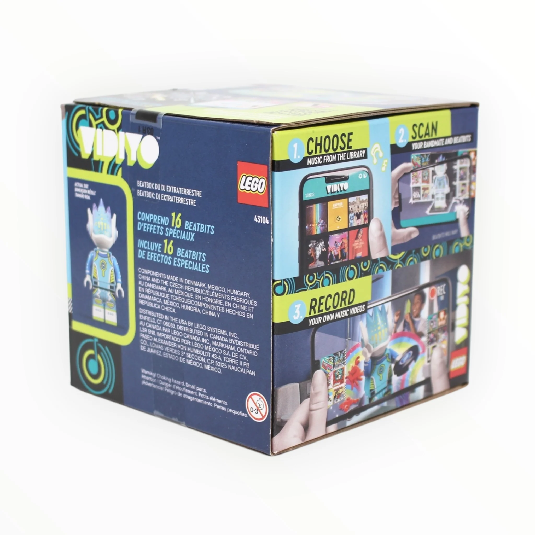 Retired Set 43104 Vidiyo Alien DJ BeatBox - Image 2