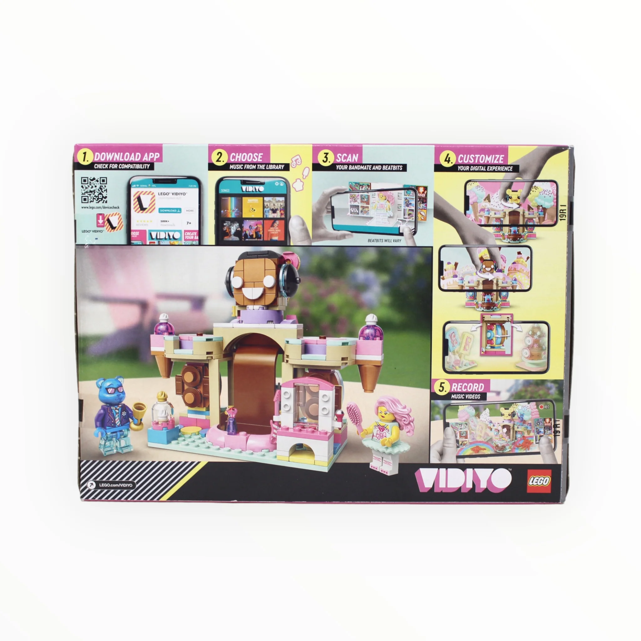 Retired Set 43111 VIDIYO Candy Castle Stage (damaged box) - Image 2