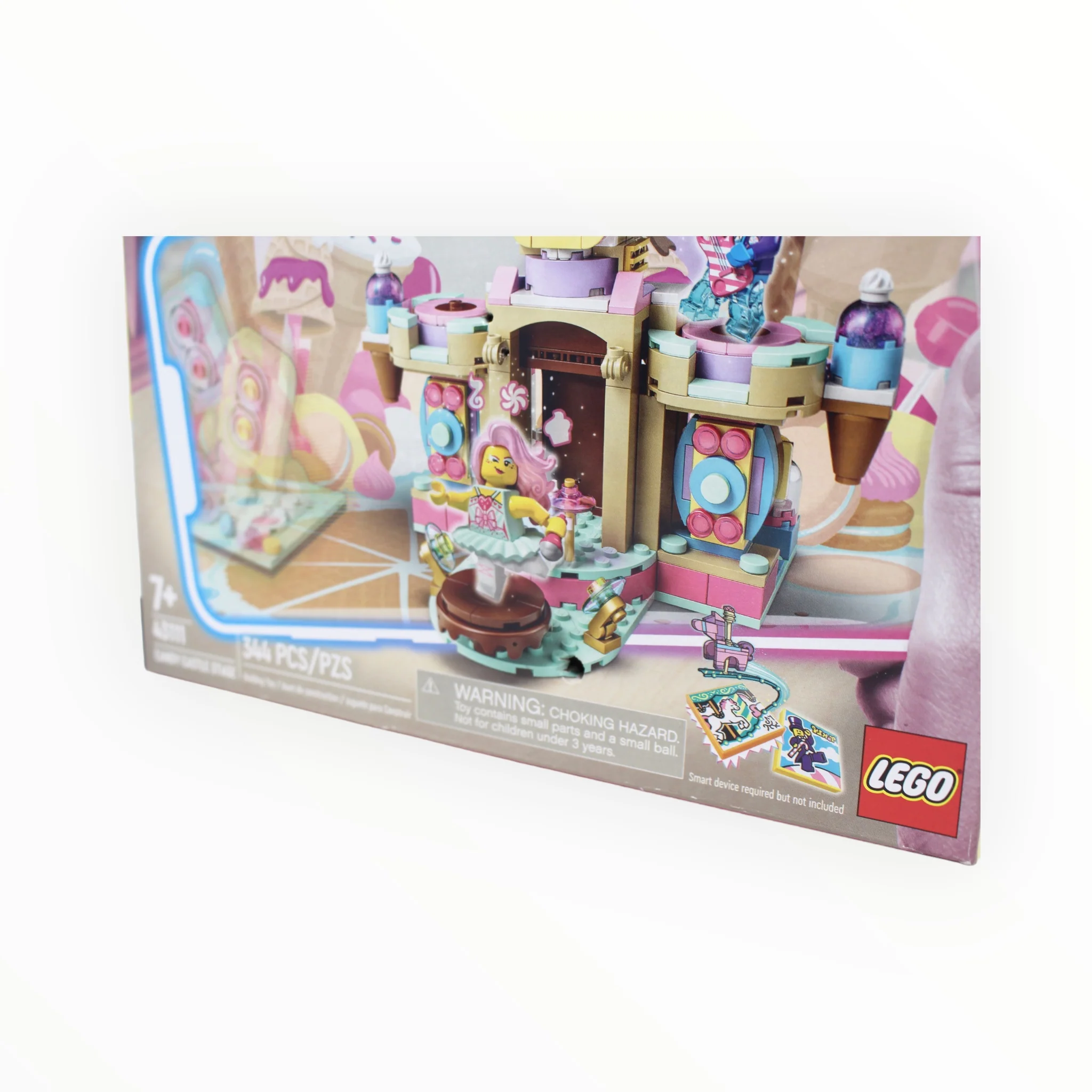 Retired Set 43111 VIDIYO Candy Castle Stage (damaged box) - Image 3