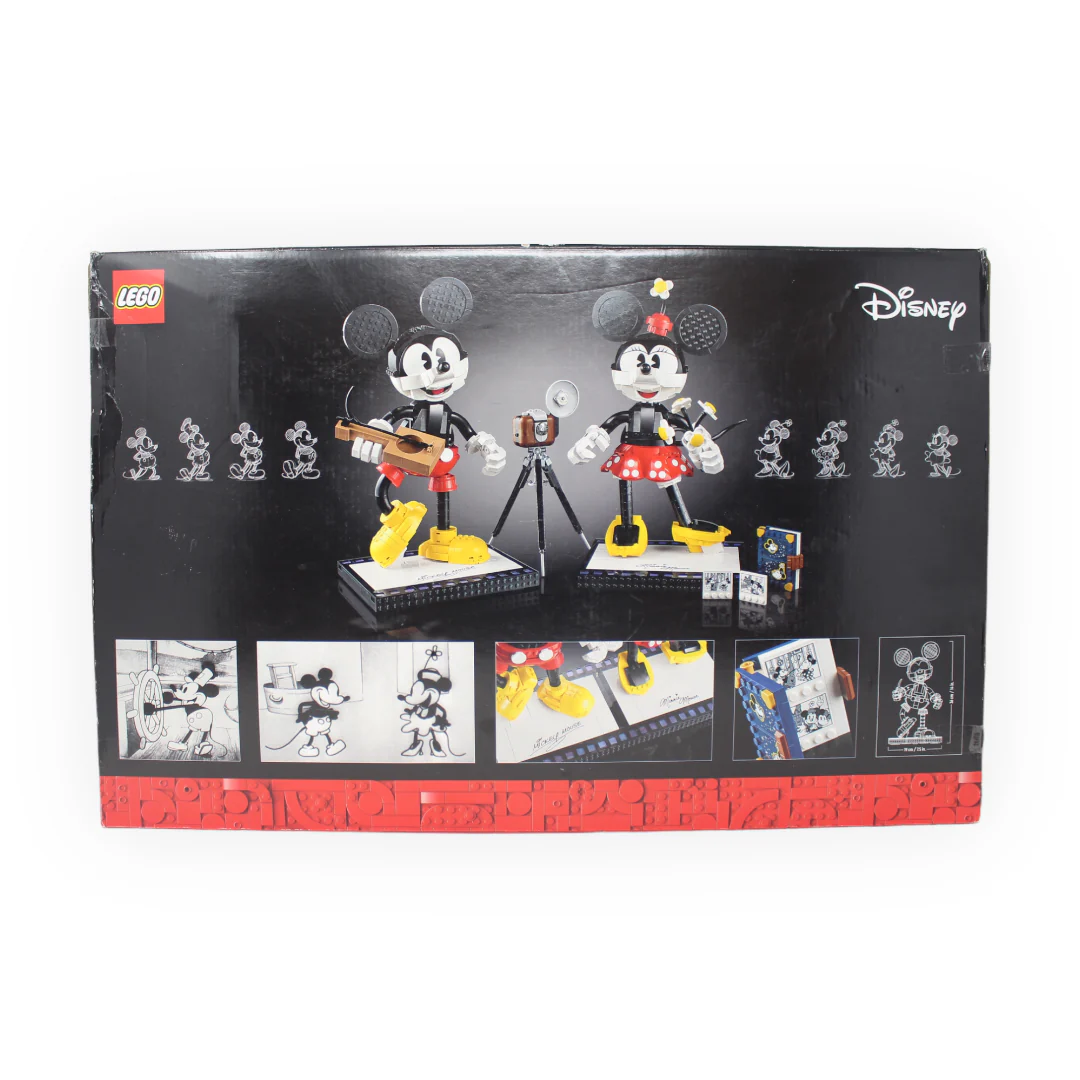Retired Set 43179 Disney Mickey Mouse & Minnie Mouse - Image 2