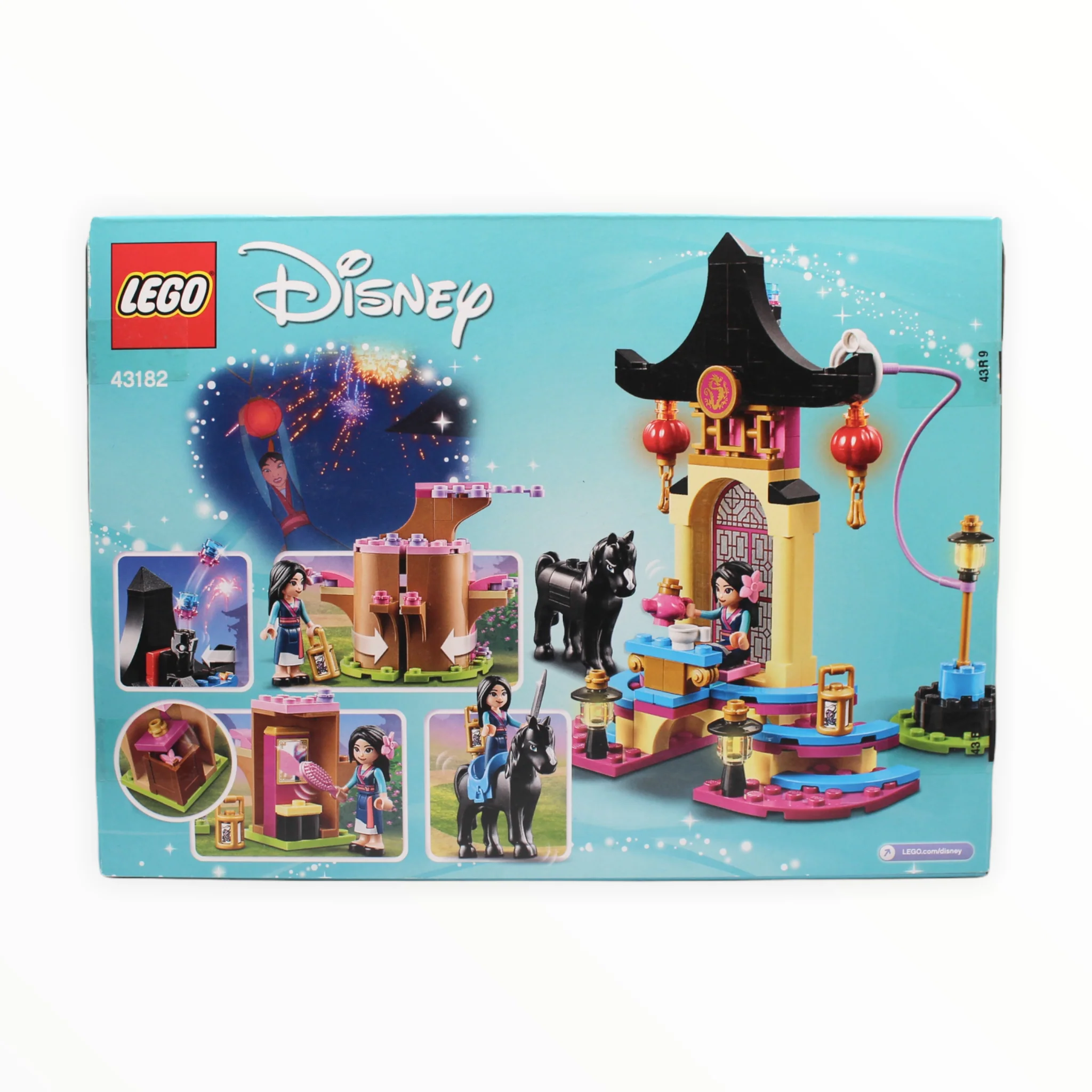 Retired Set 43182 Disney Princess Mulan’s Training Grounds - Image 2