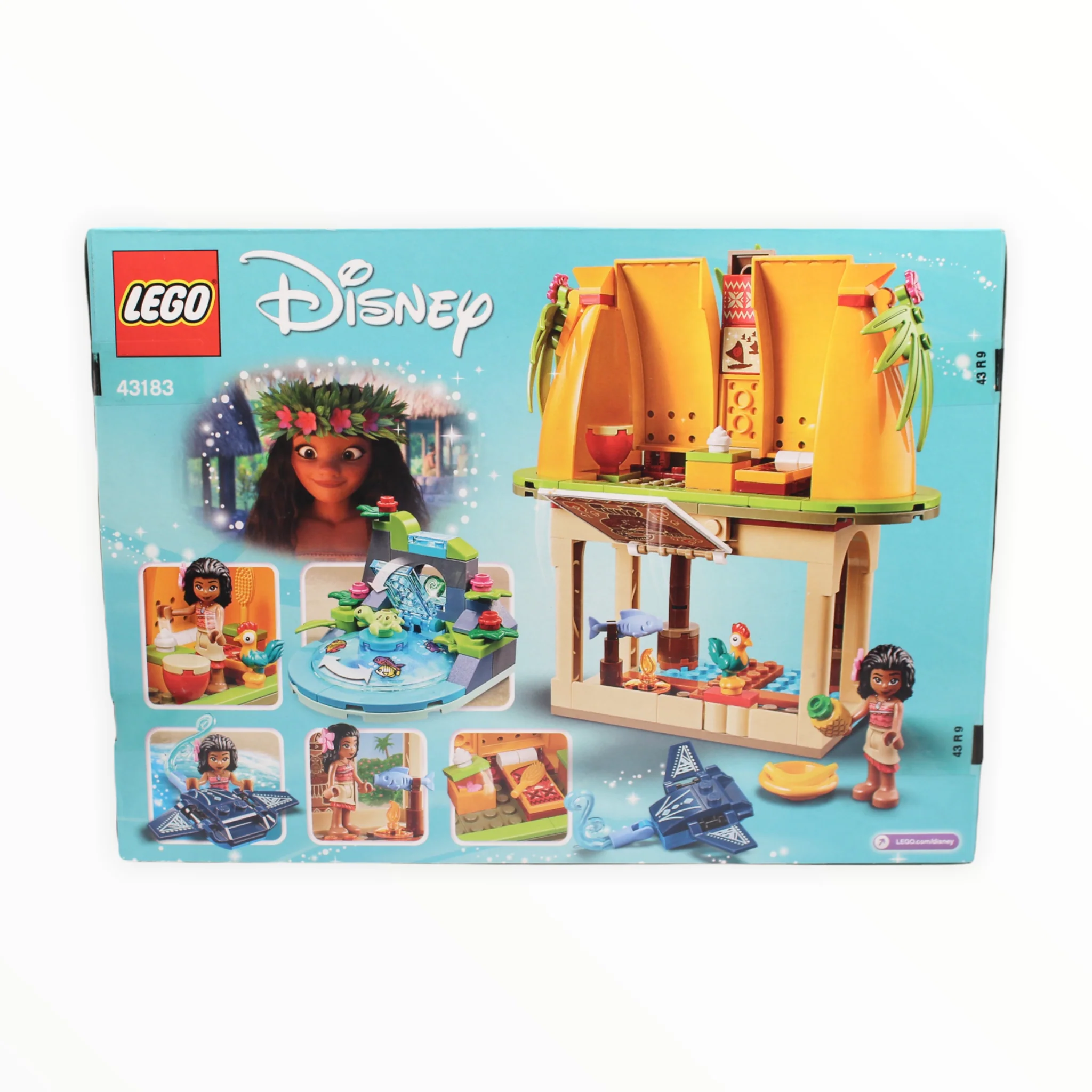 Retired Set 43183 Disney Princess Moana’s Island Home - Image 2