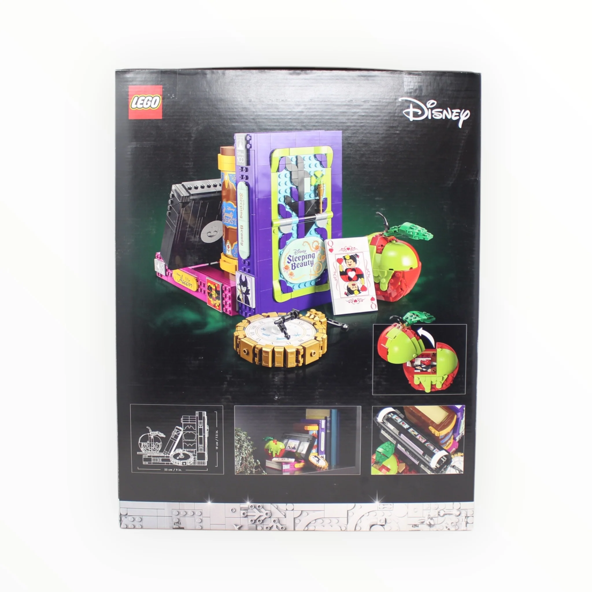 Retired Set 43227 Disney Villain Icons - Image 2