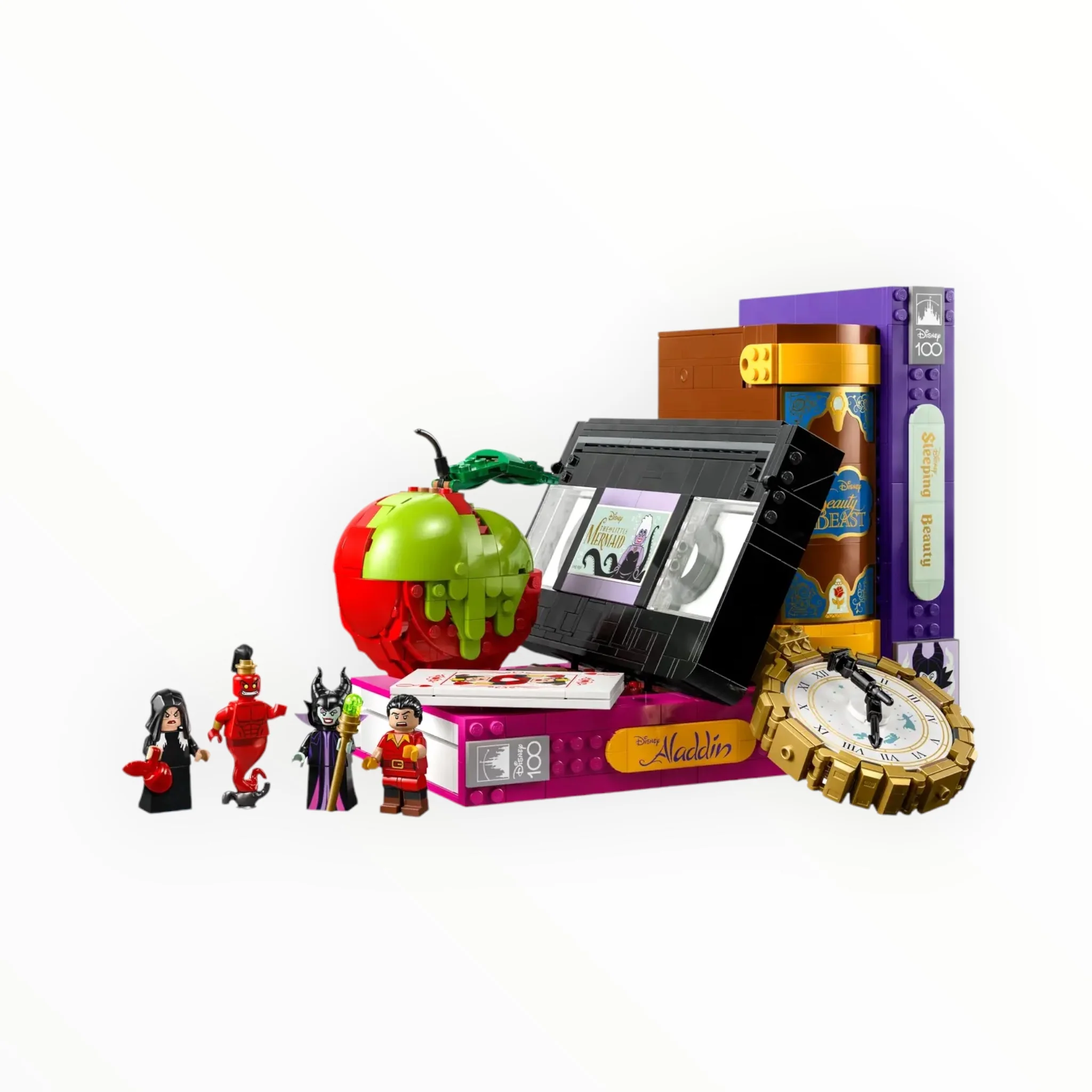 Retired Set 43227 Disney Villain Icons - Image 3