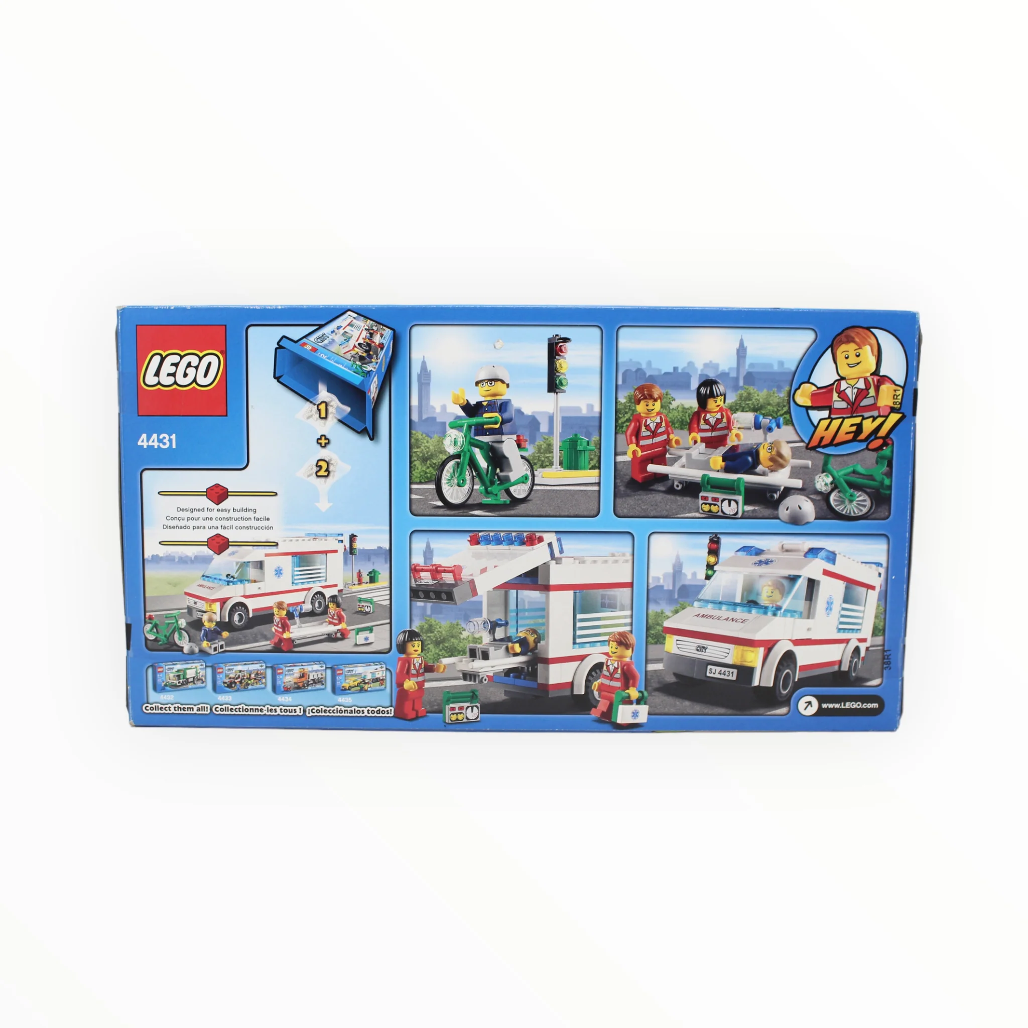 Retired Set 4431 City Ambulance - Image 2