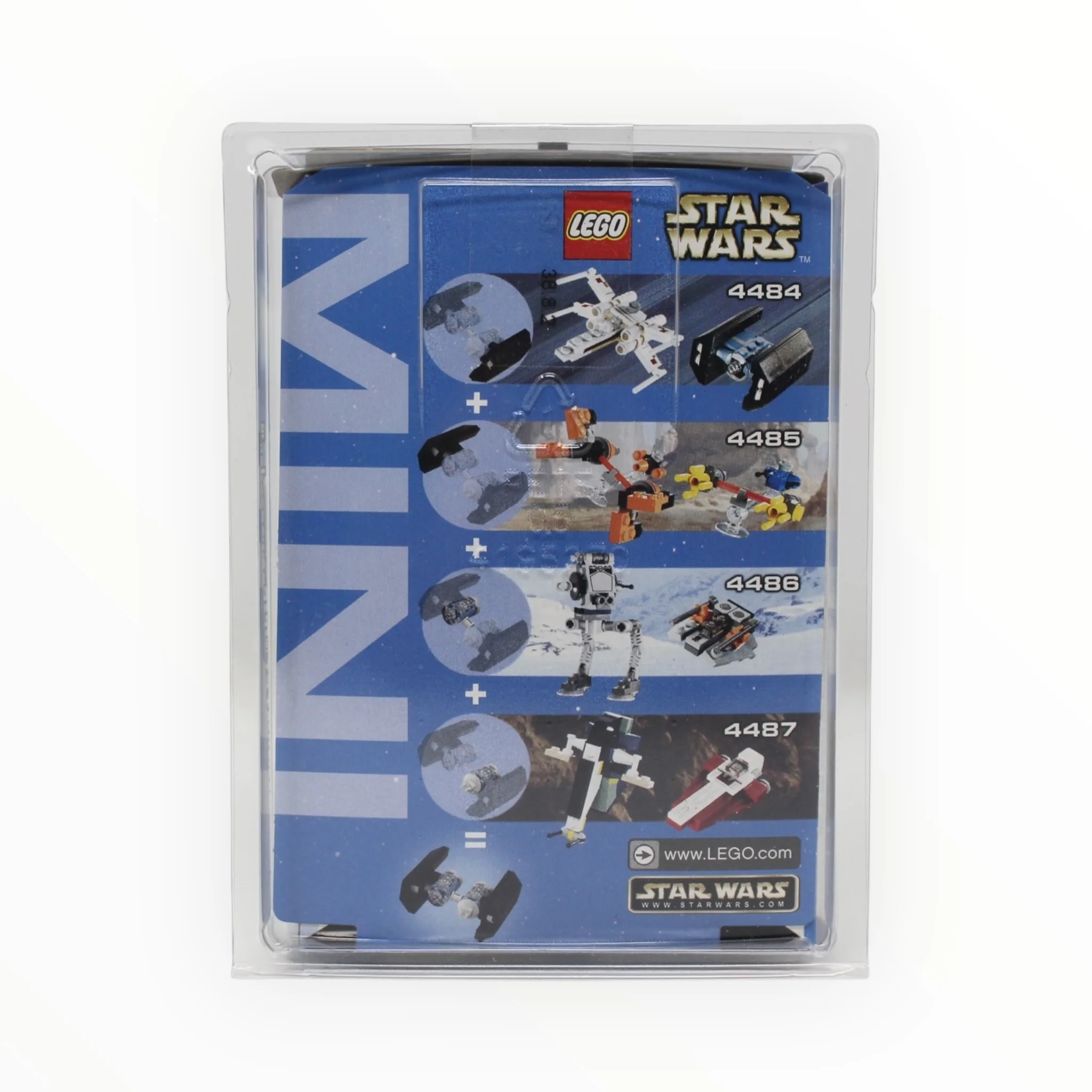 Retired Set 4486 Star Wars Mini AT-ST & Snowspeeder - Image 2