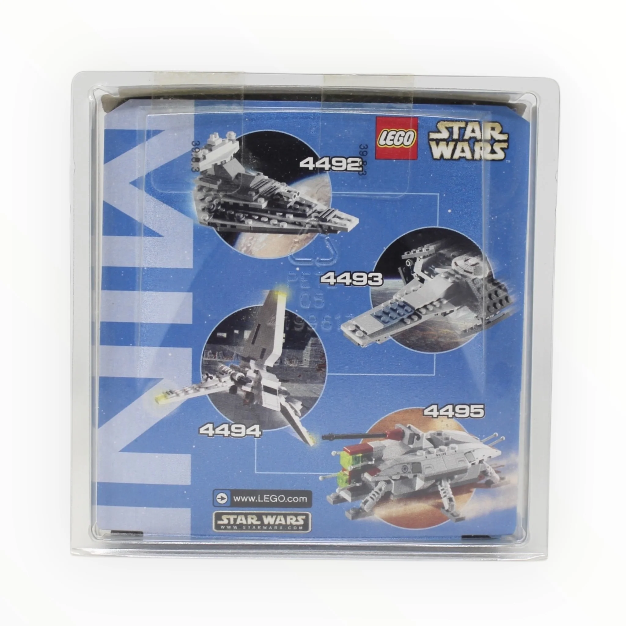 Retired Set 4492 Star Wars Mini Star Destroyer - Image 2