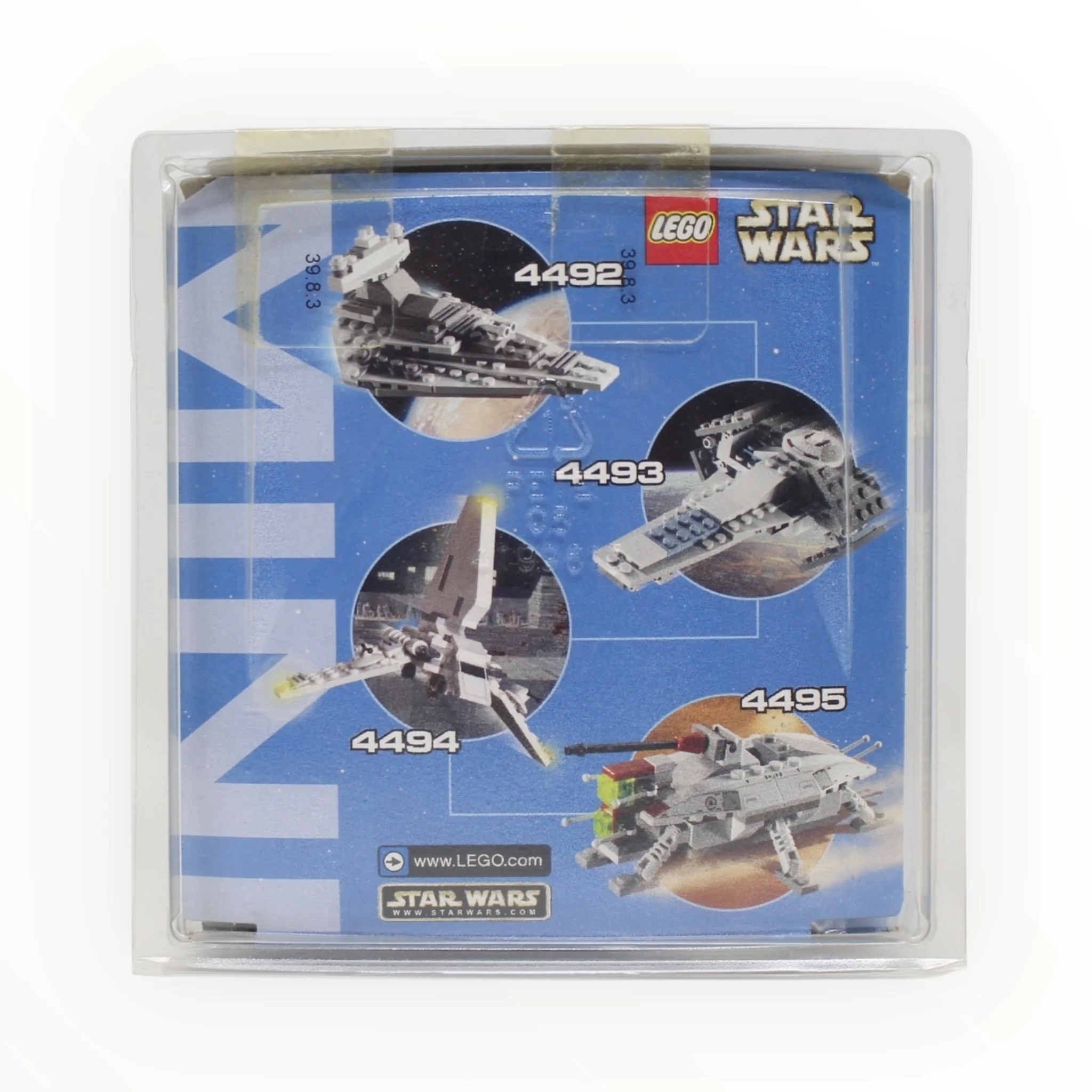 Retired Set 4492 Star Wars Star Destroyer (damaged box) - Image 2