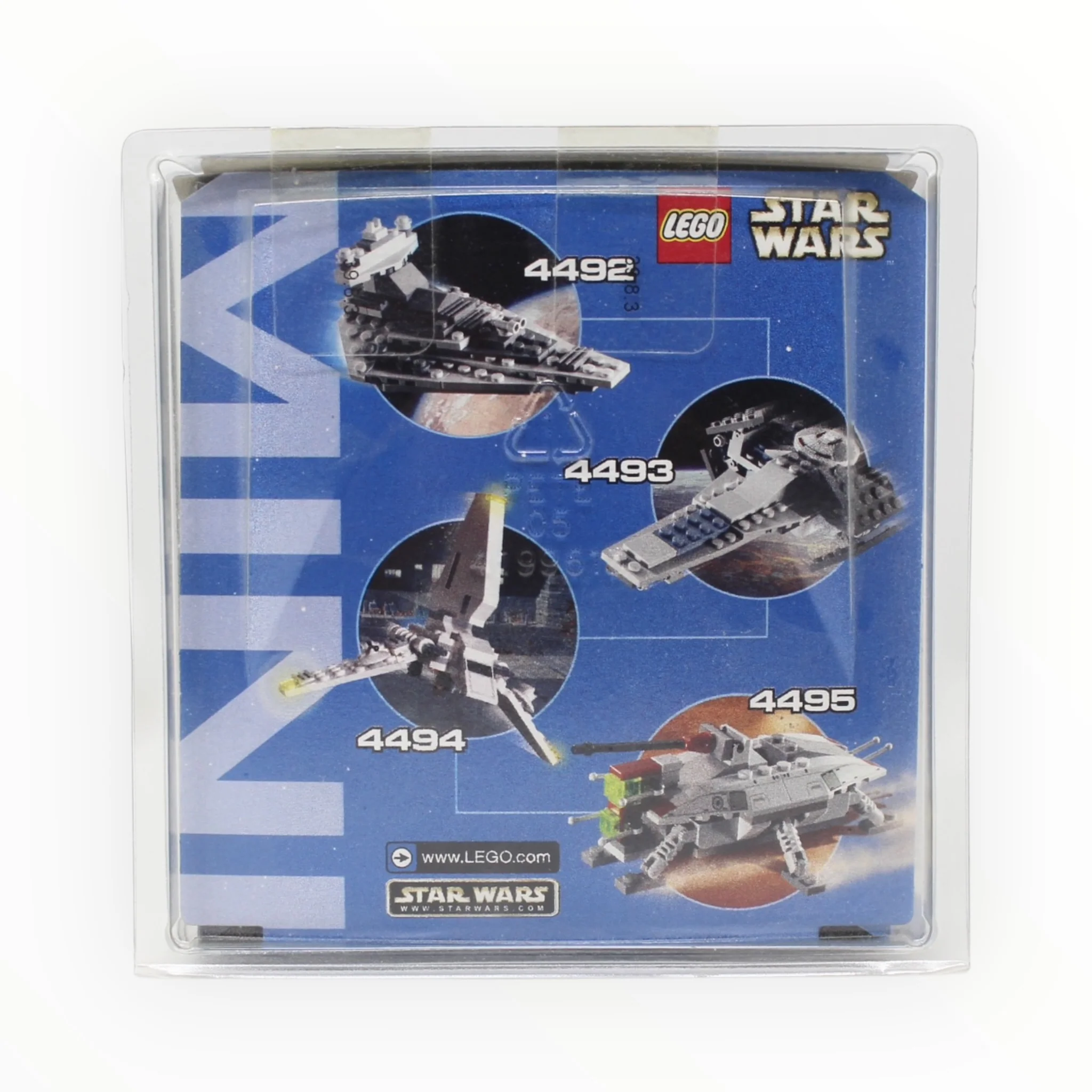 Retired Set 4494 Star Wars Mini Imperial Shuttle - Image 2
