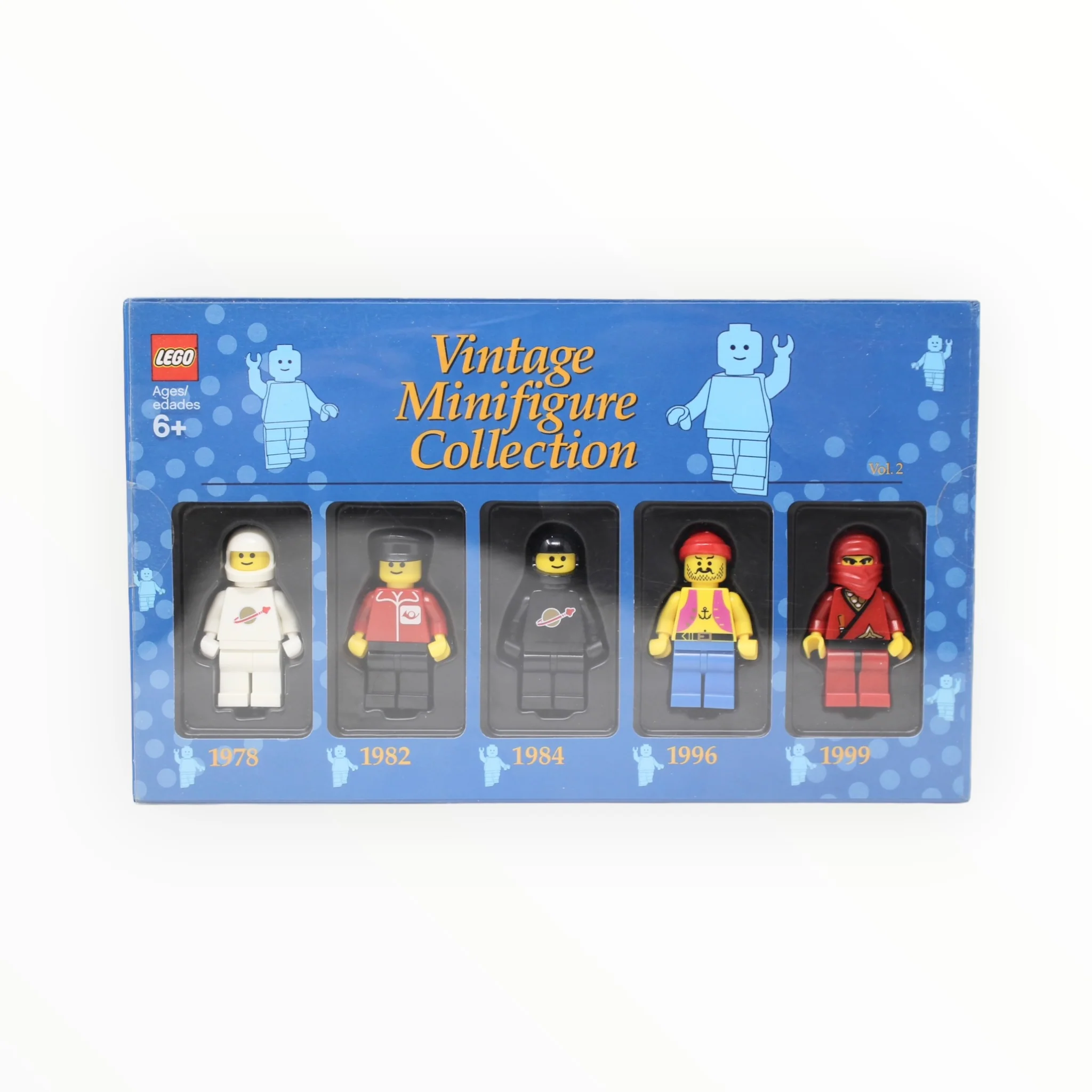 Retired Set 4553021 LEGO Vintage Minifigure Collection Vol. 2