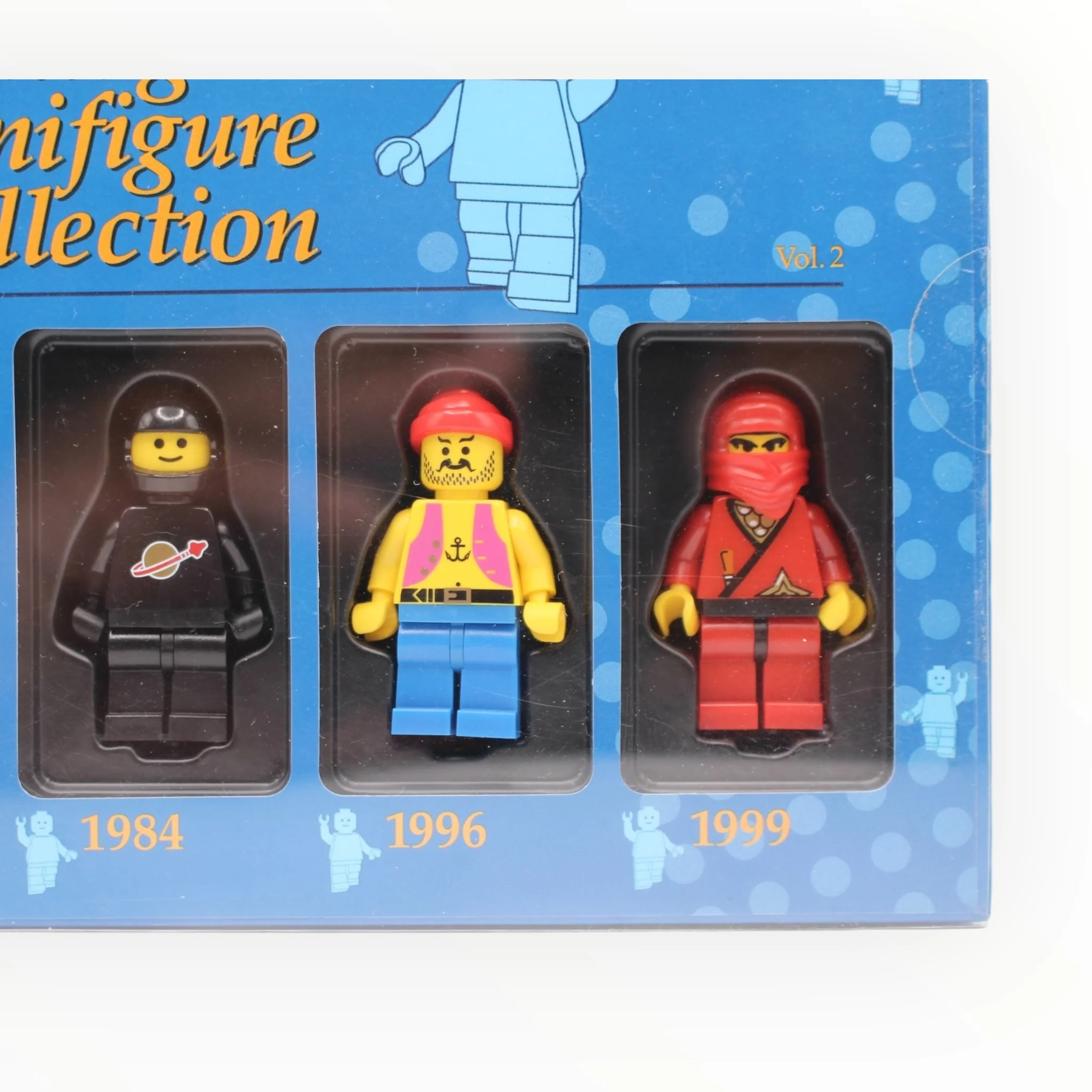 Retired Set 4553021 LEGO Vintage Minifigure Collection Vol. 2 - Image 3