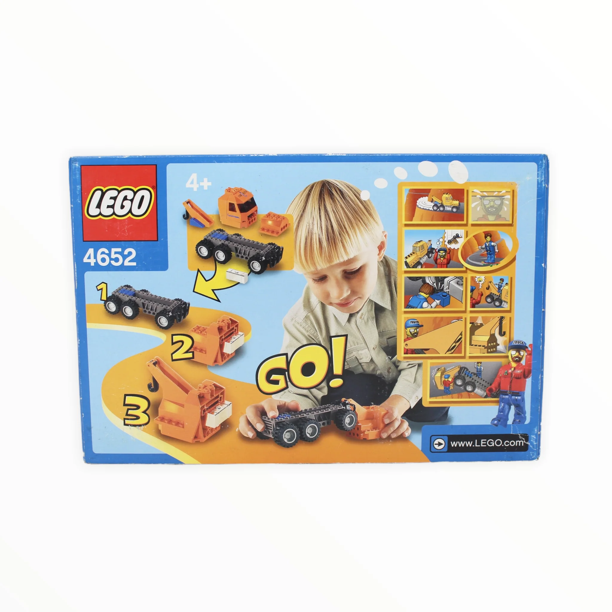 Retired Set 4652 4 Juniors Tow Truck - Image 2