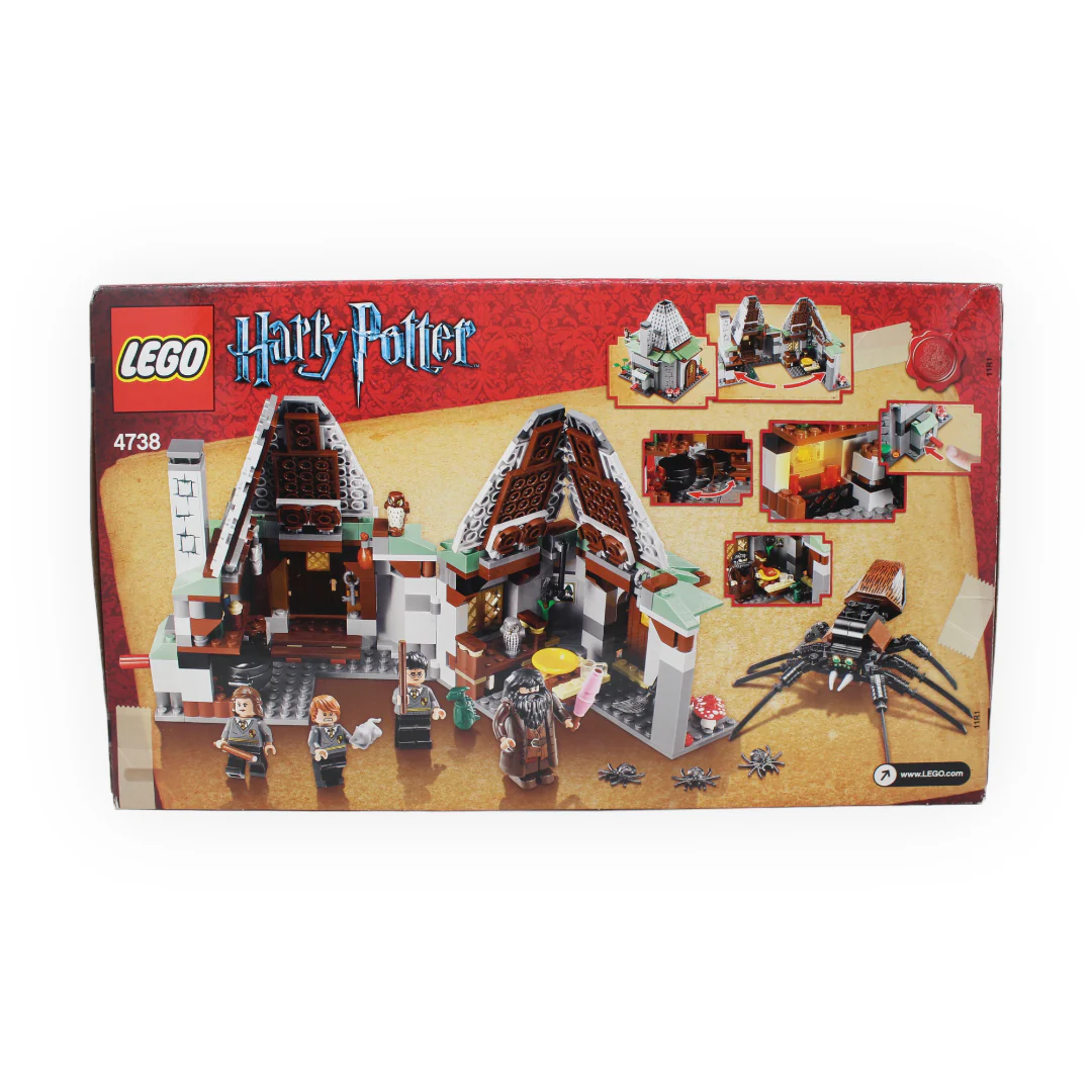 Retired Set 4738 Harry Potter Hagrid’s Hut (2010) - Image 2