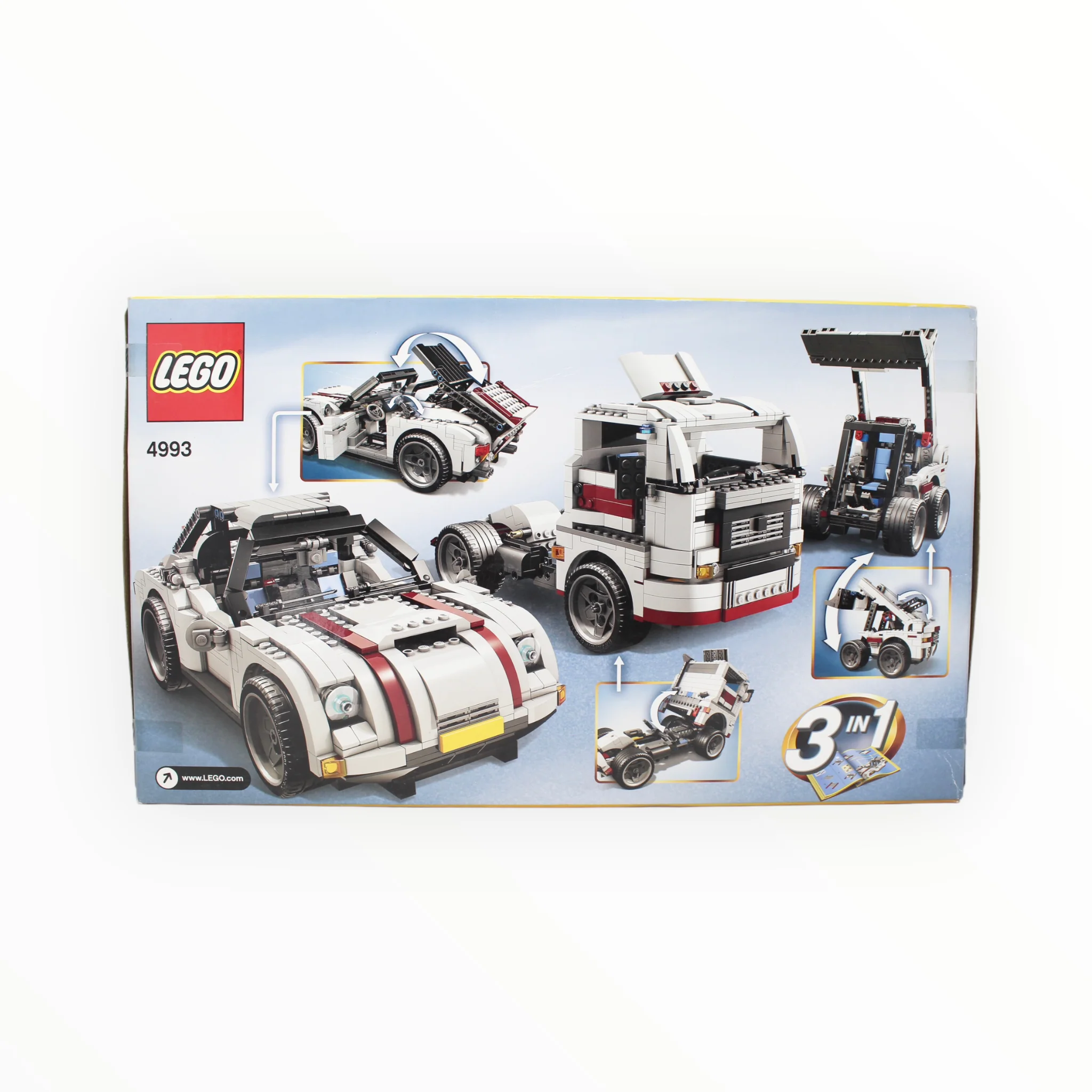 Retired Set 4993 Creator Cool Convertible - Image 2