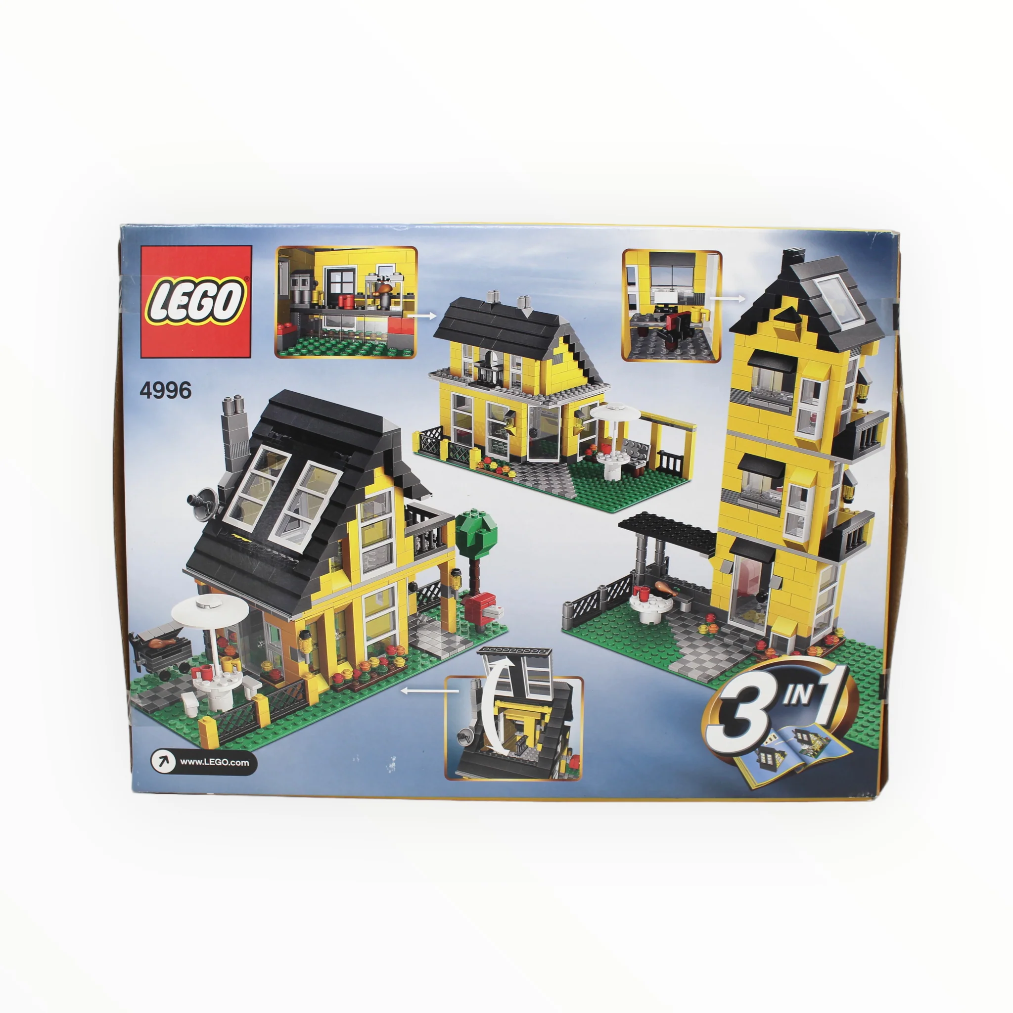 Retired Set 4996 Creator Beach House - Image 2