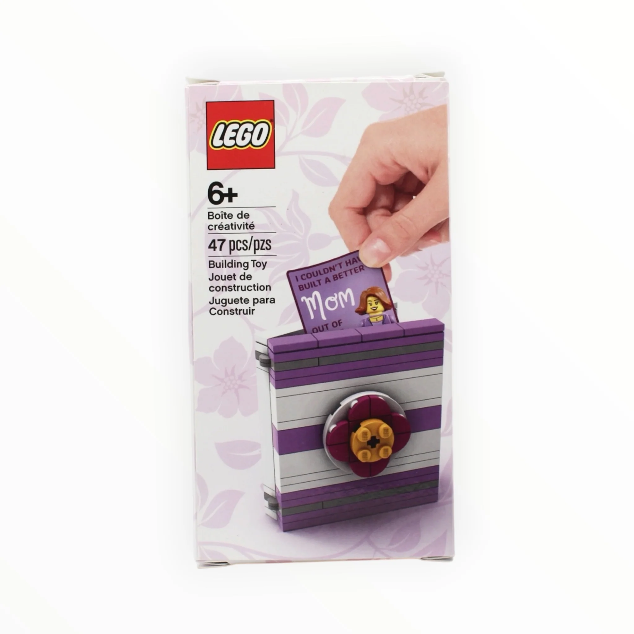 Retired Set 5005878 LEGO Buildable Mother’s Day Card - Image 2