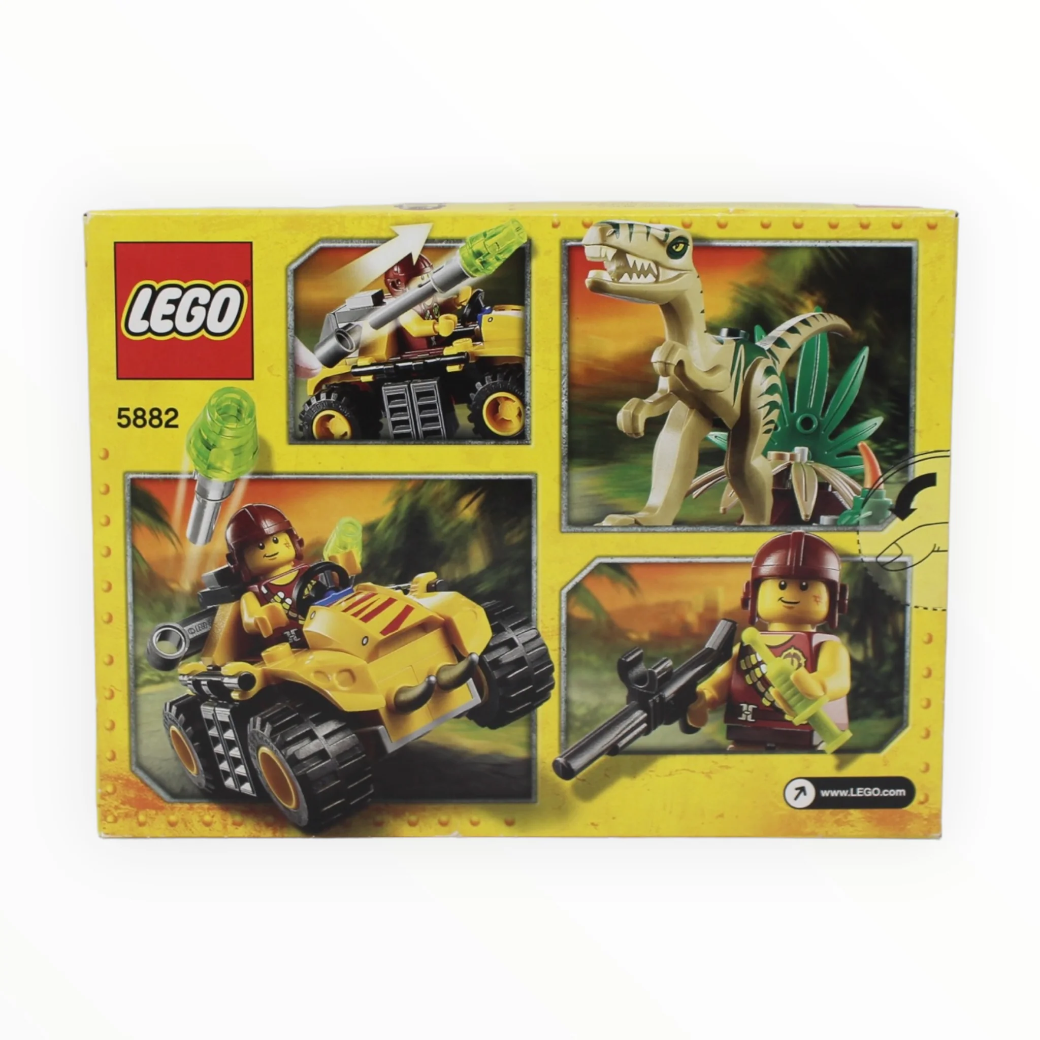 Retired Set 5882 Dino Ambush Attack - Image 2