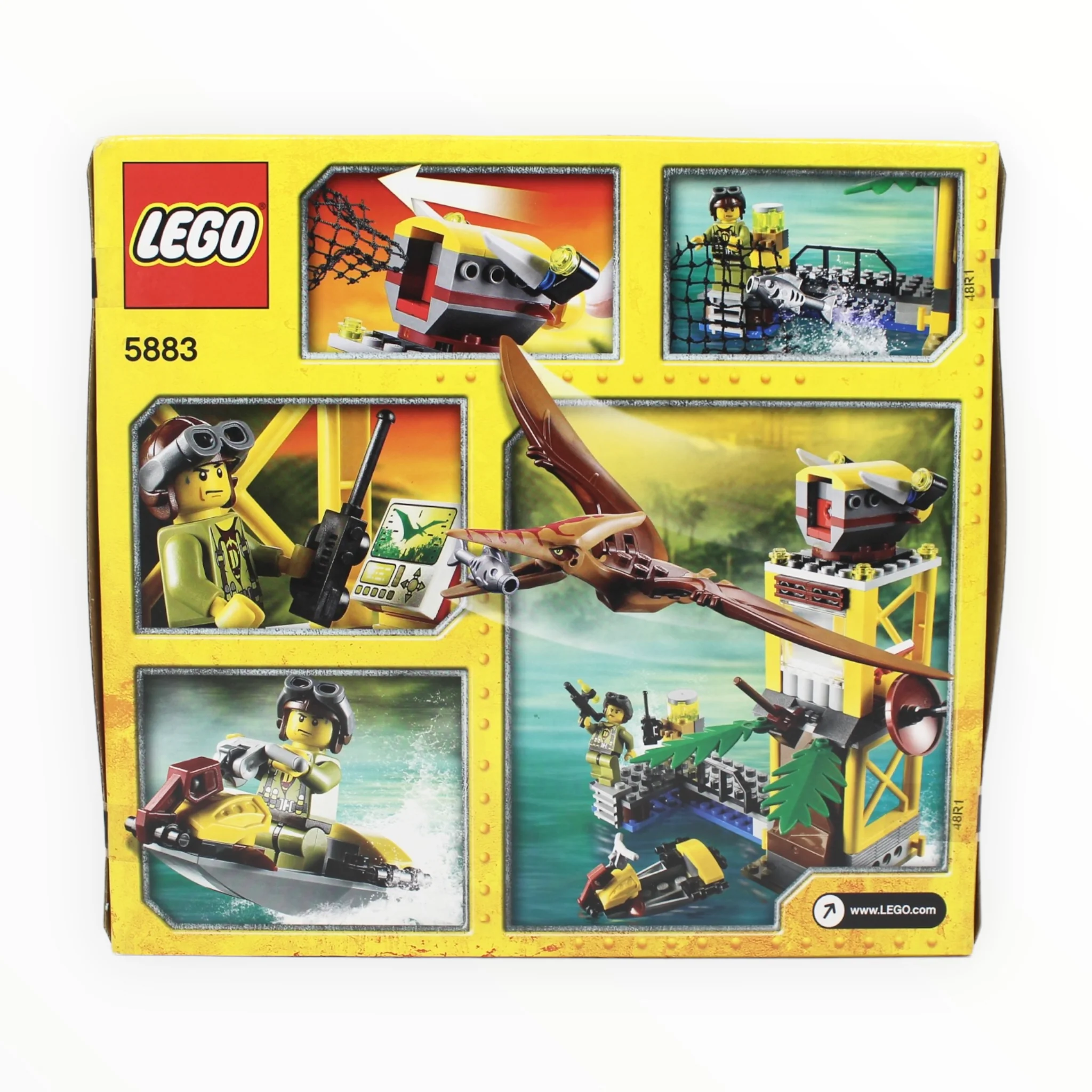 Retired Set 5883 Dino Tower Takedown - Image 2