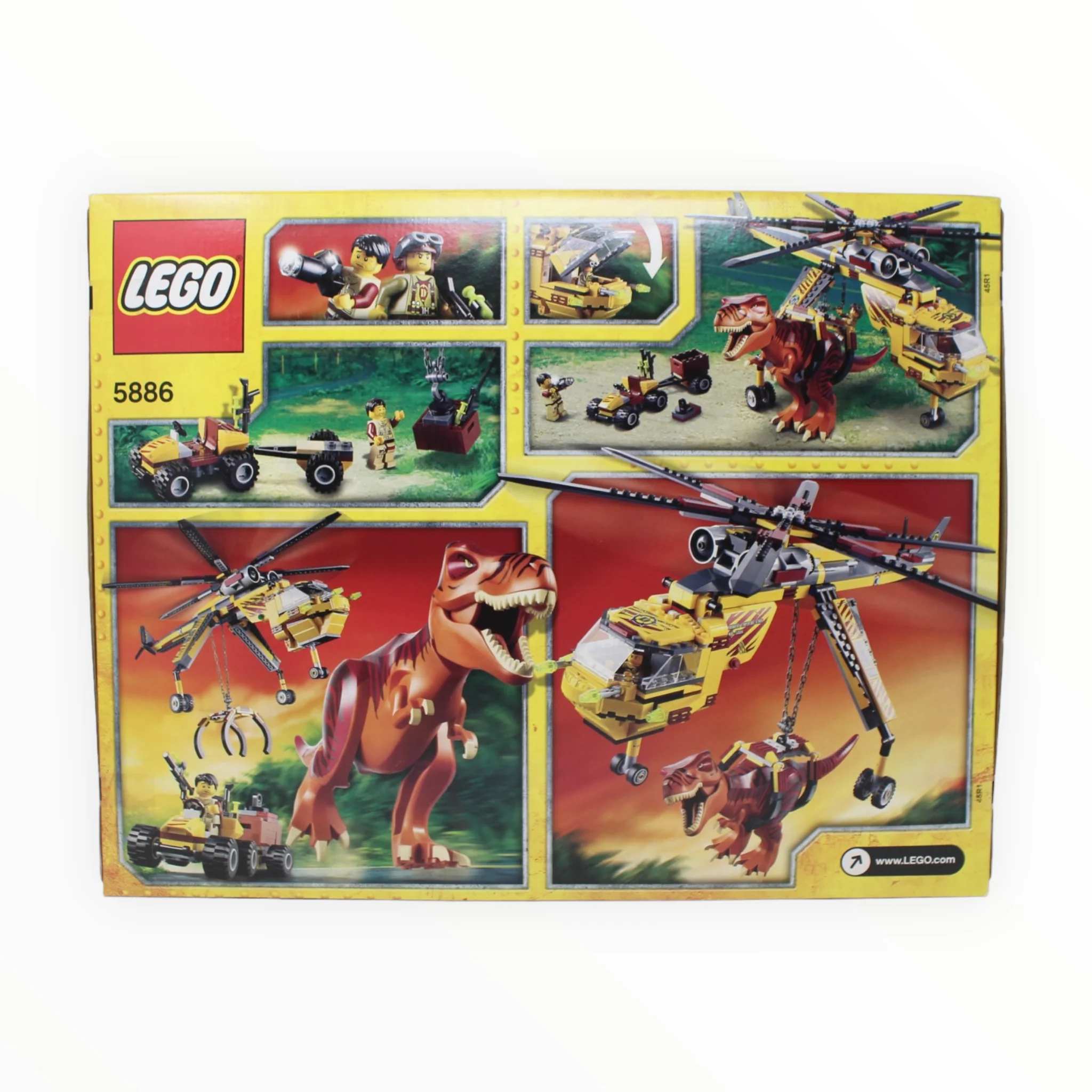 Retired Set 5886 Dino T-Rex Hunter - Image 2