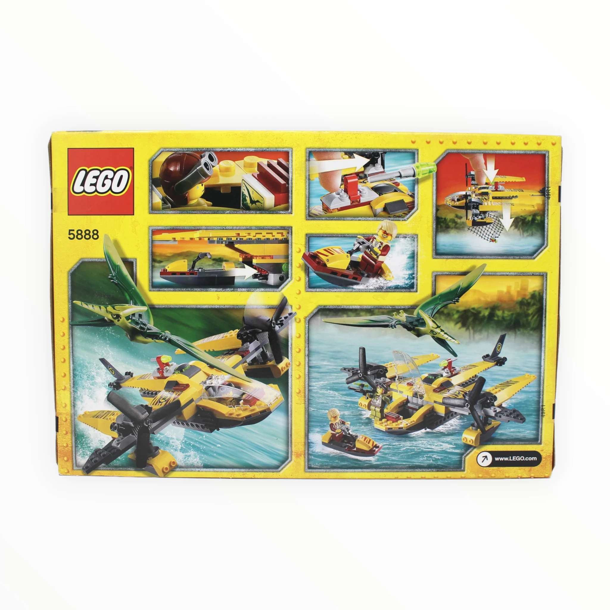 Retired Set 5888 Dino Ocean Interceptor - Image 2