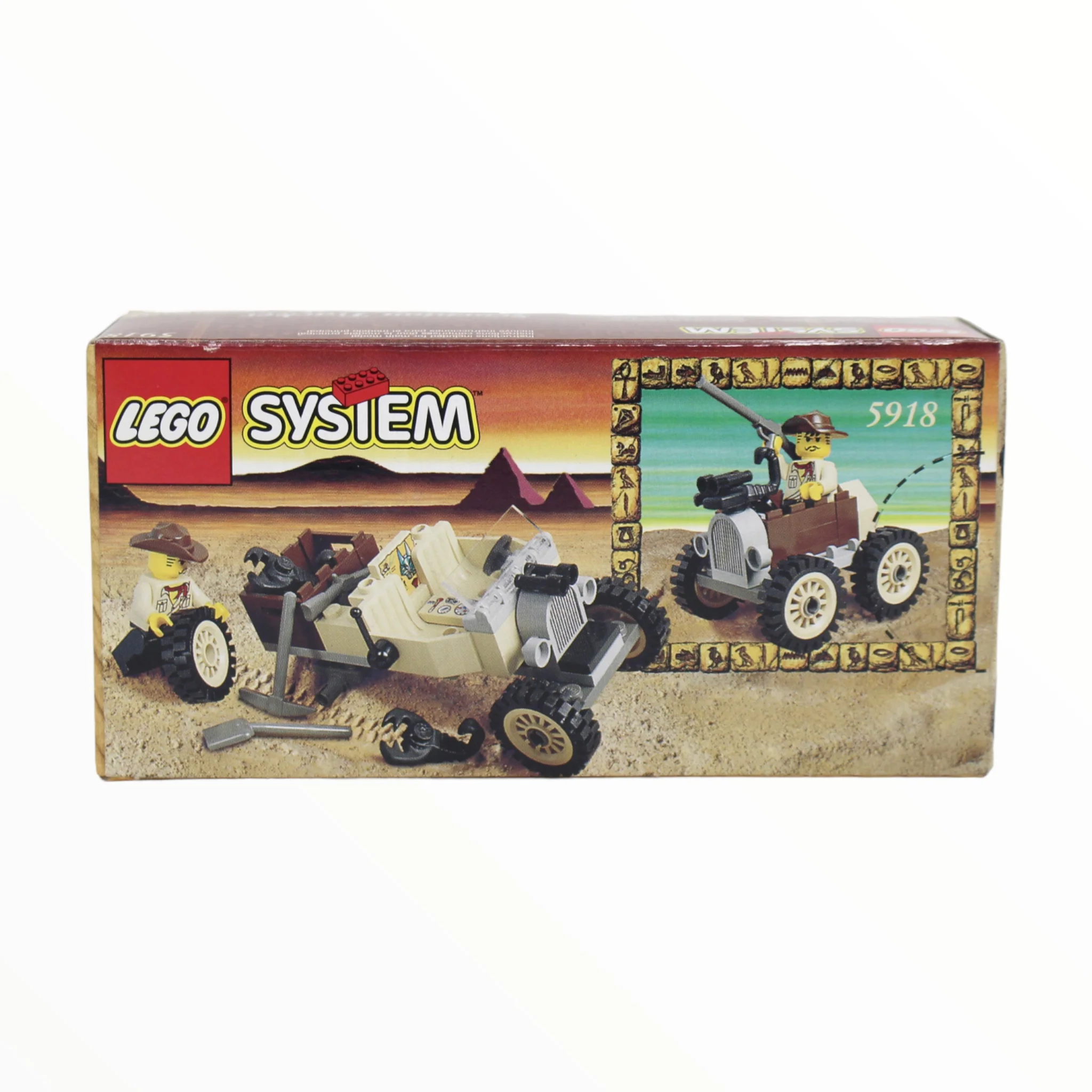 Retired Set 5918 Adventurers Scorpion Tracker - Image 2