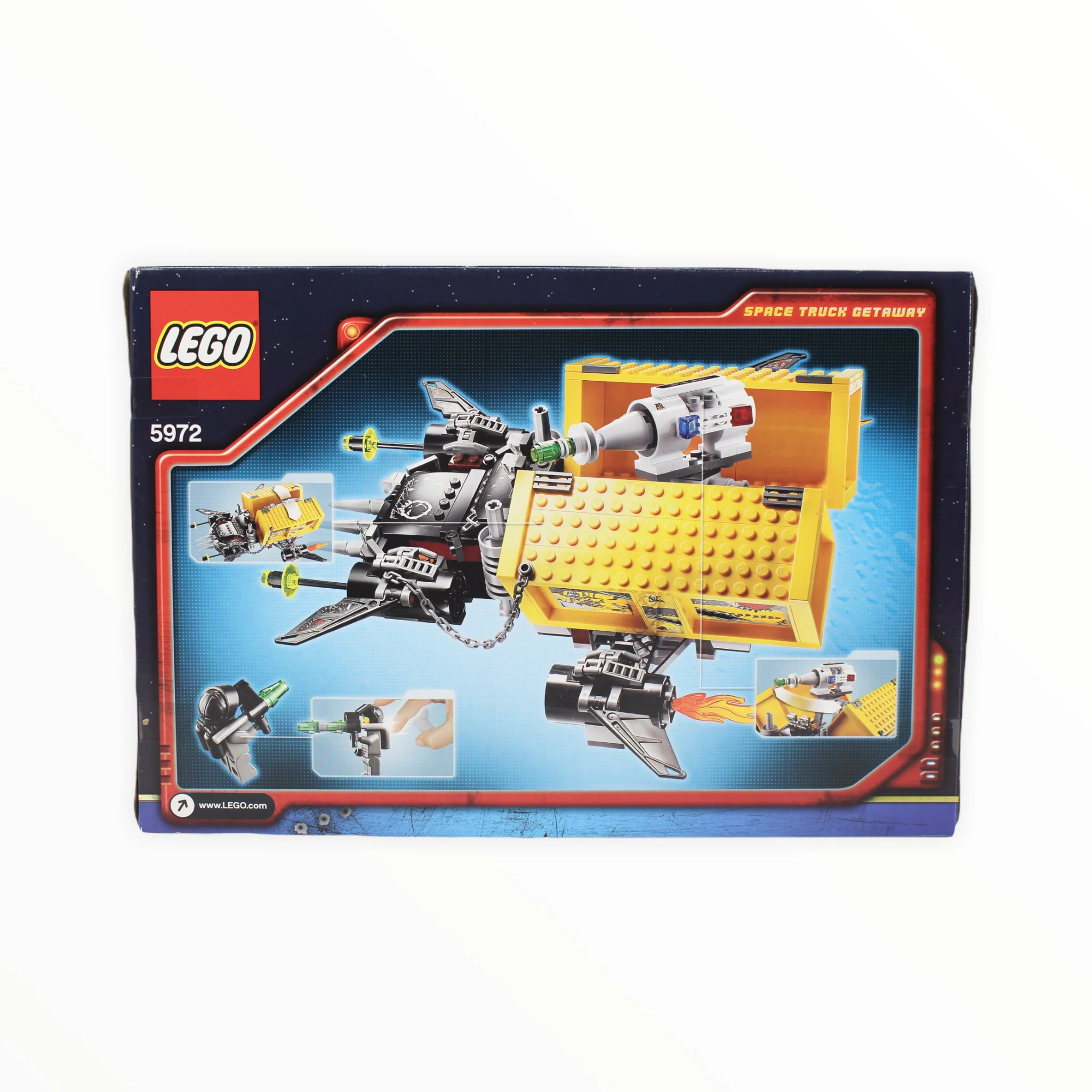 Retired Set 5972 Space Police Space Truck Getaway - Image 2