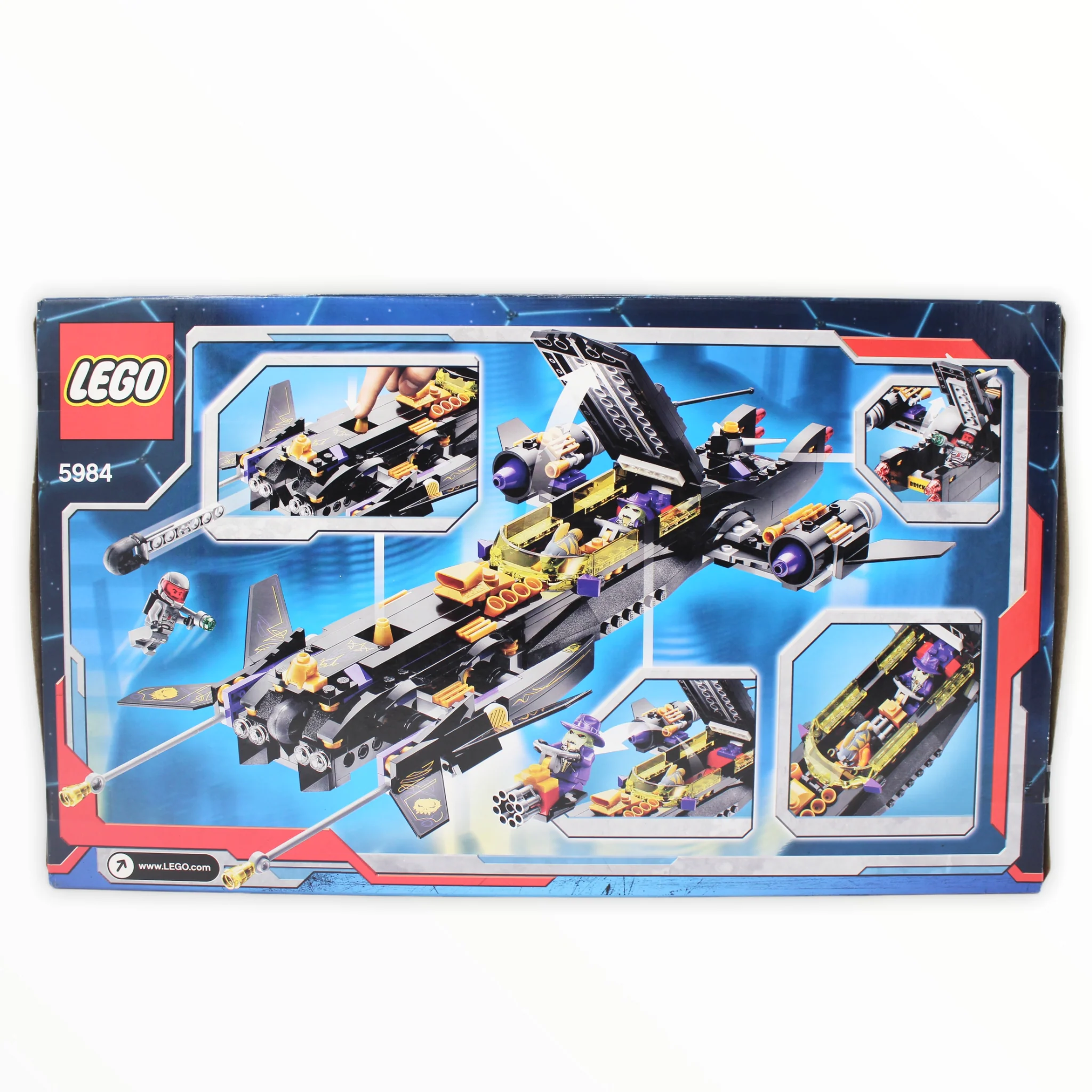 Retired Set 5984 Space Police Lunar Limo - Image 2