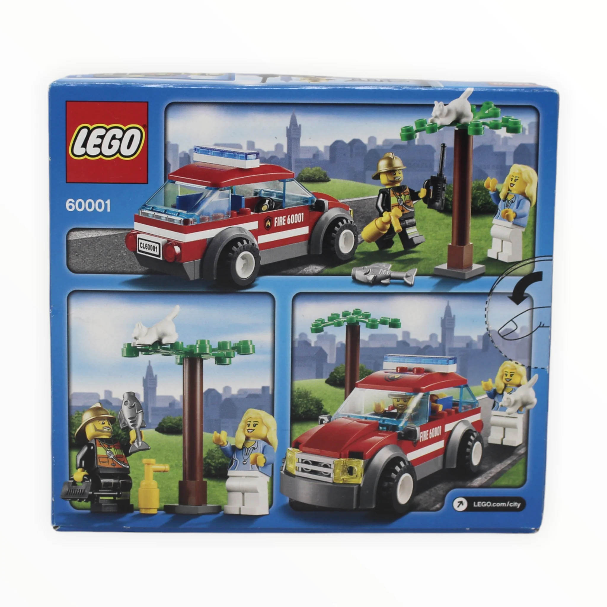 Retired Set 60001 City Fire Chief Car - Image 2