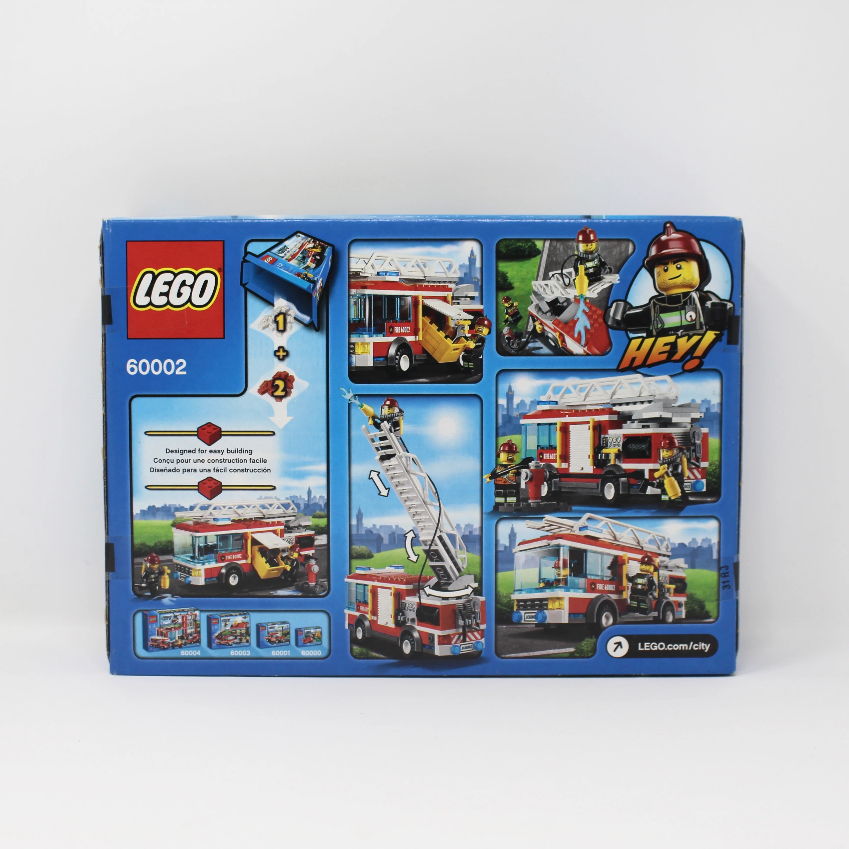 Retired Set 60002 City Fire Truck - Image 2